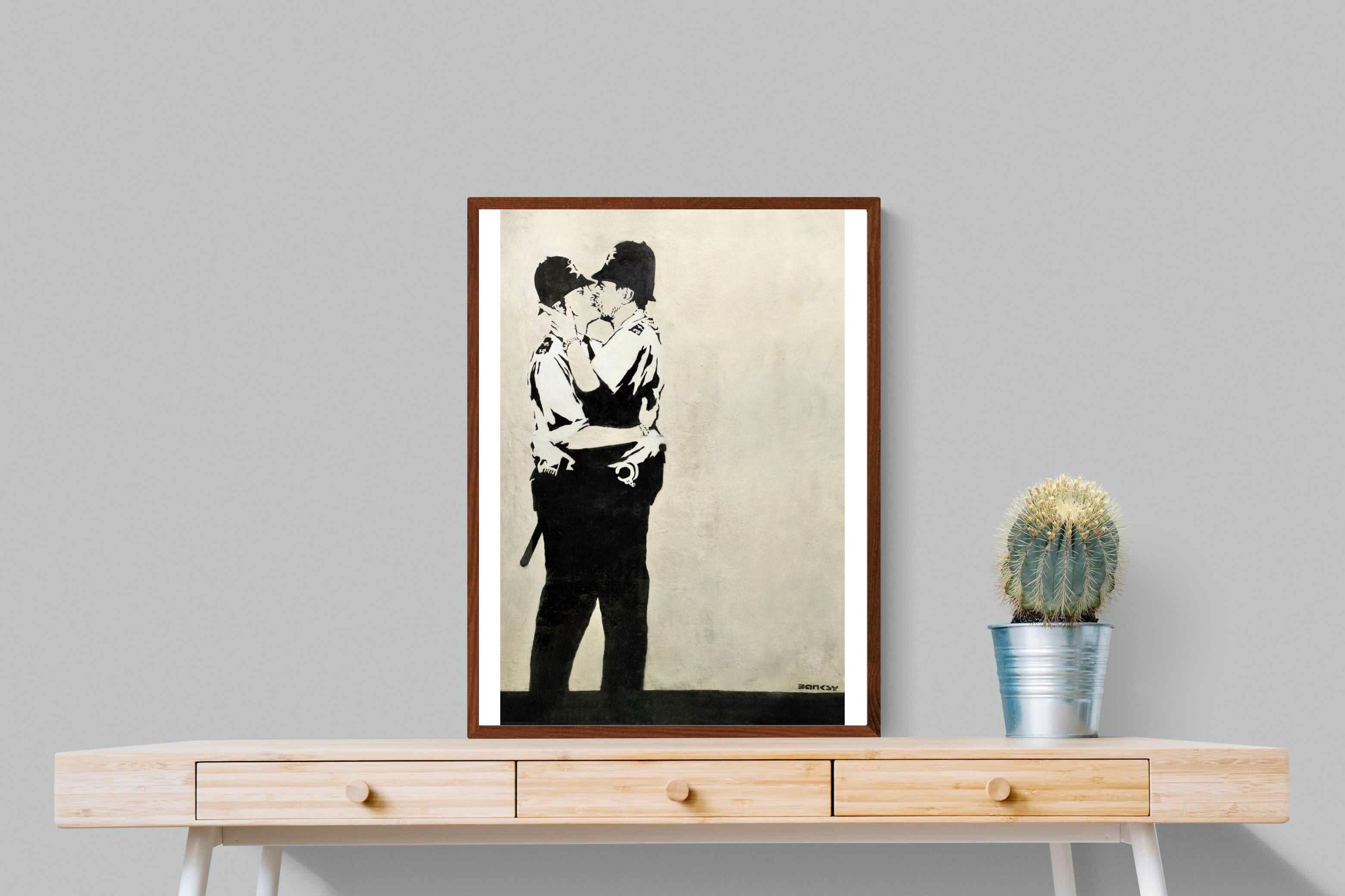 Pixalot Kissing Coppers