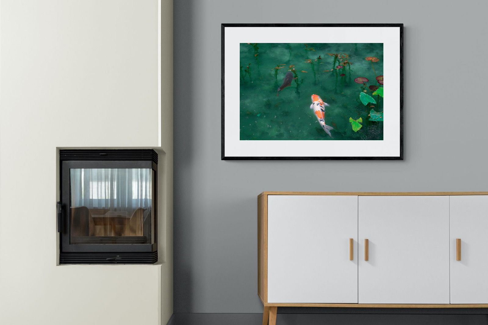 Pixalot Koi Pond