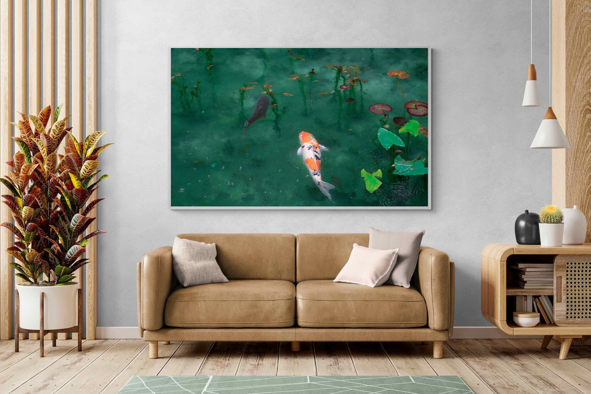 Pixalot Koi Pond