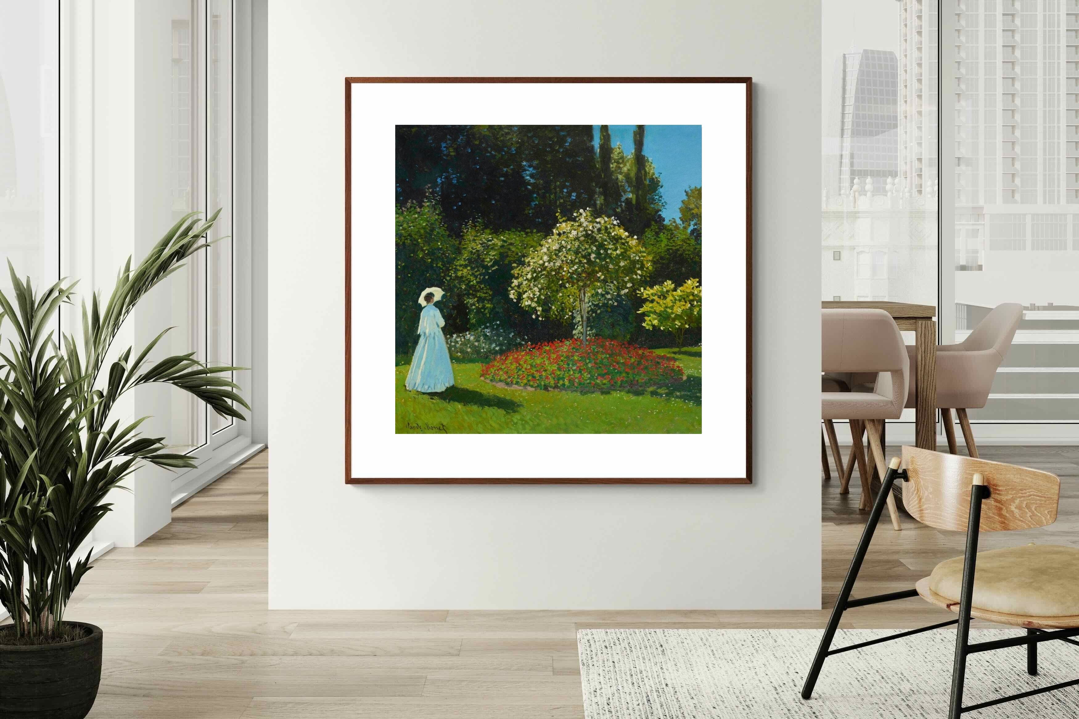 Pixalot Lady in the Garden