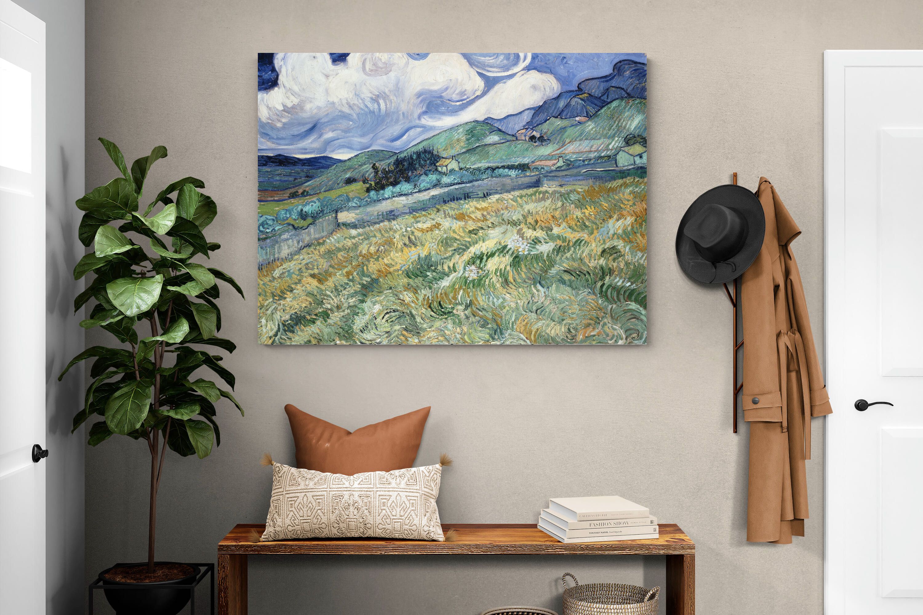 Pixalot ® Landscape from Saint-Rémy