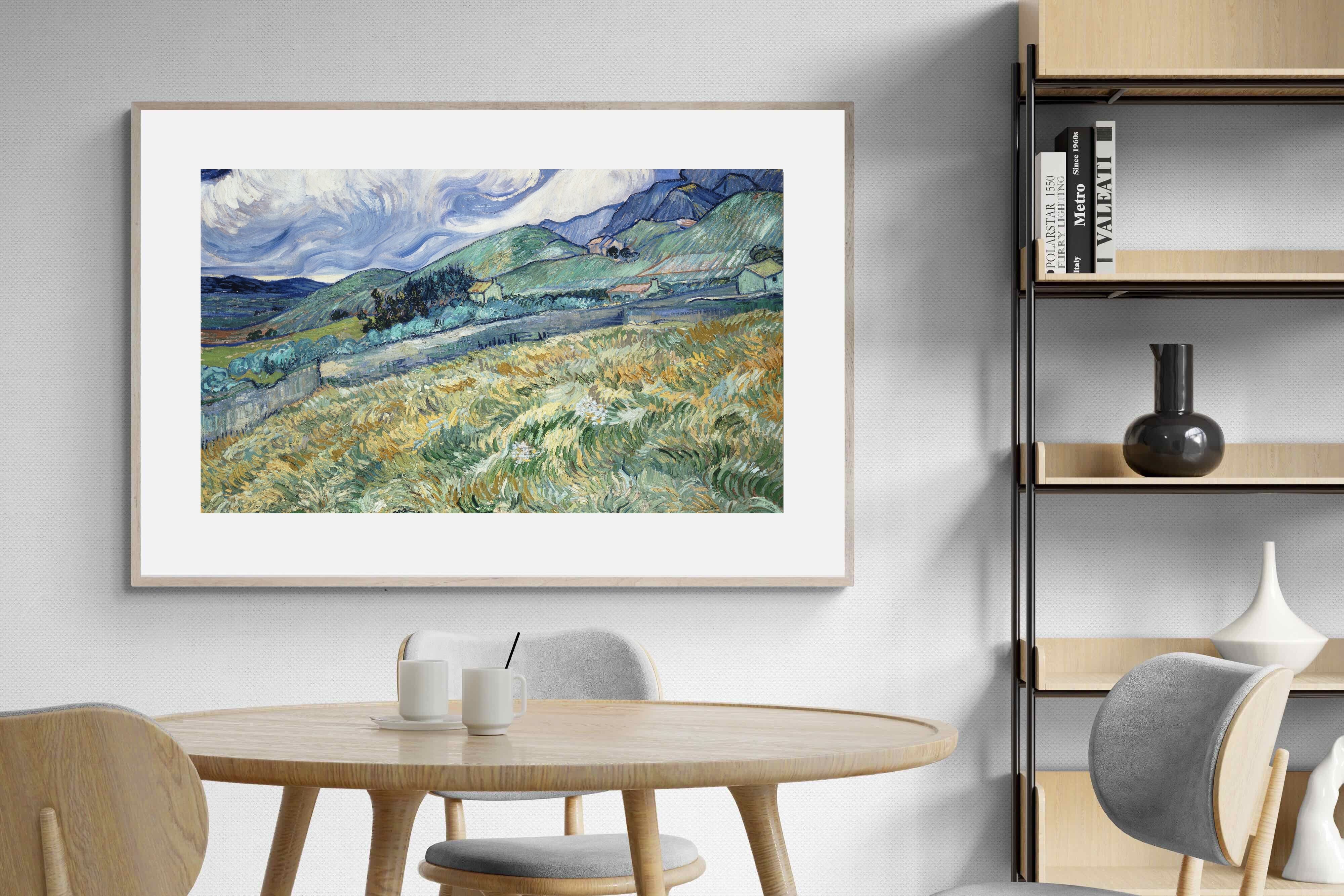 Pixalot ® Landscape from Saint-Rémy