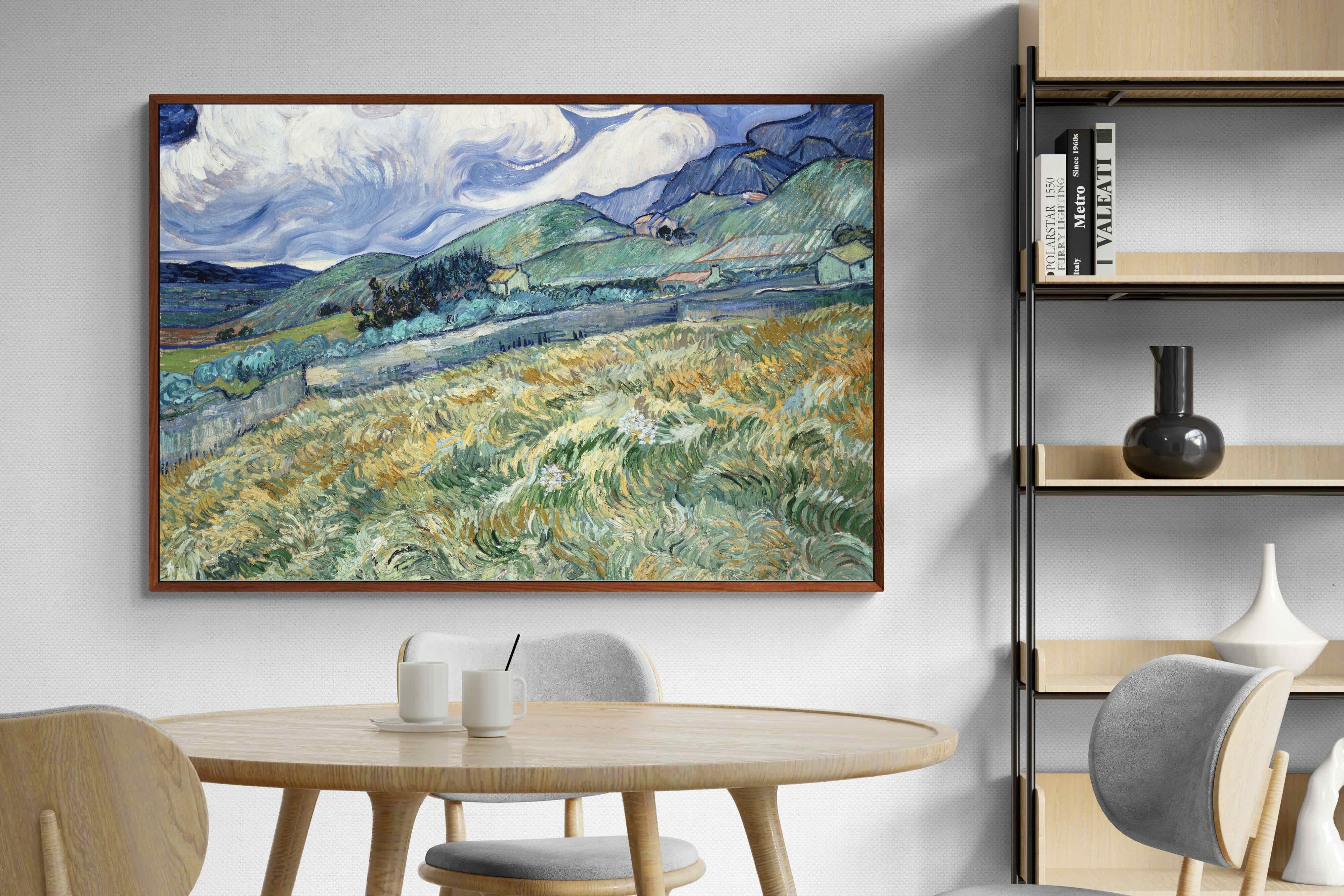 Pixalot ® Landscape from Saint-Rémy
