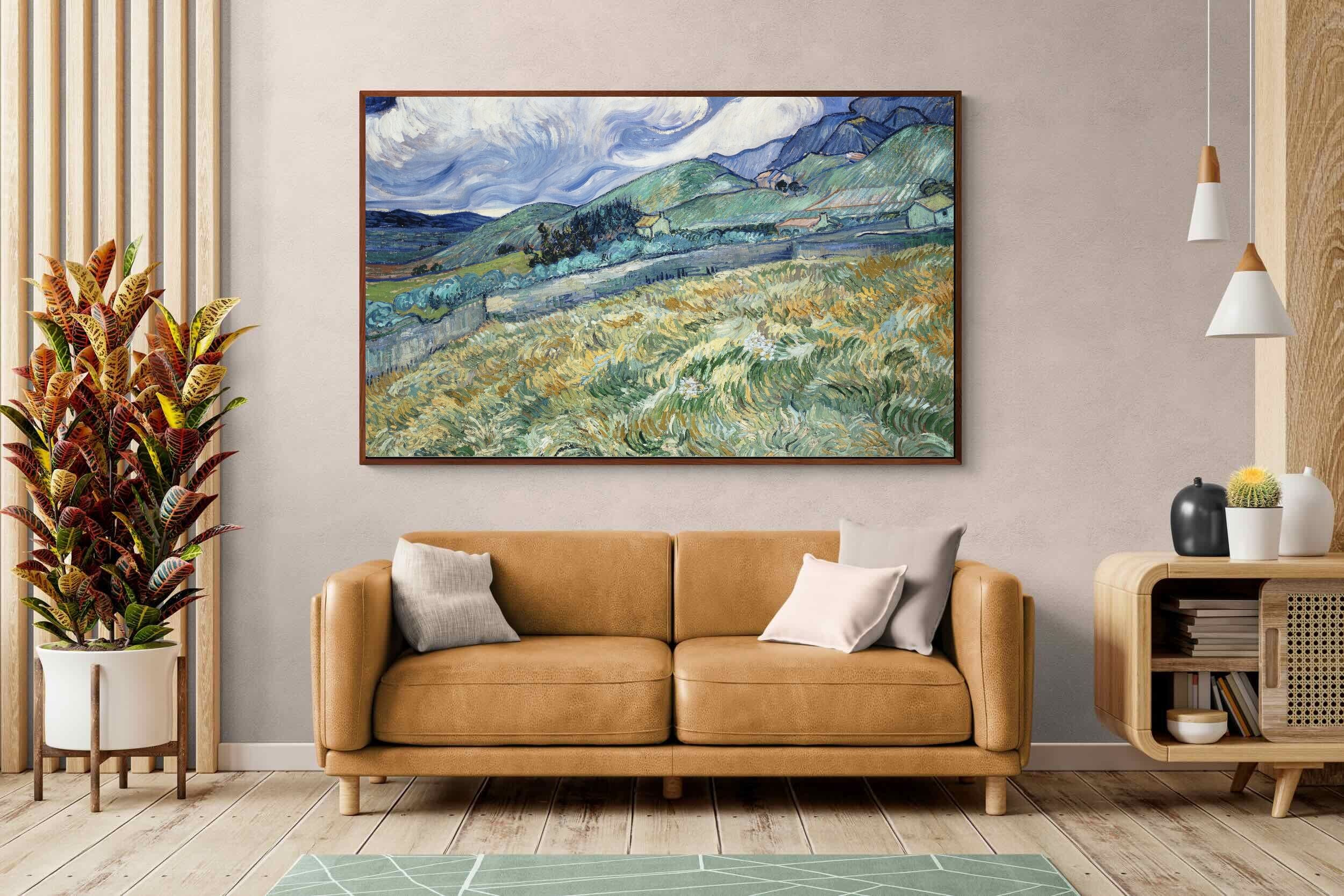 Pixalot ® Landscape from Saint-Rémy