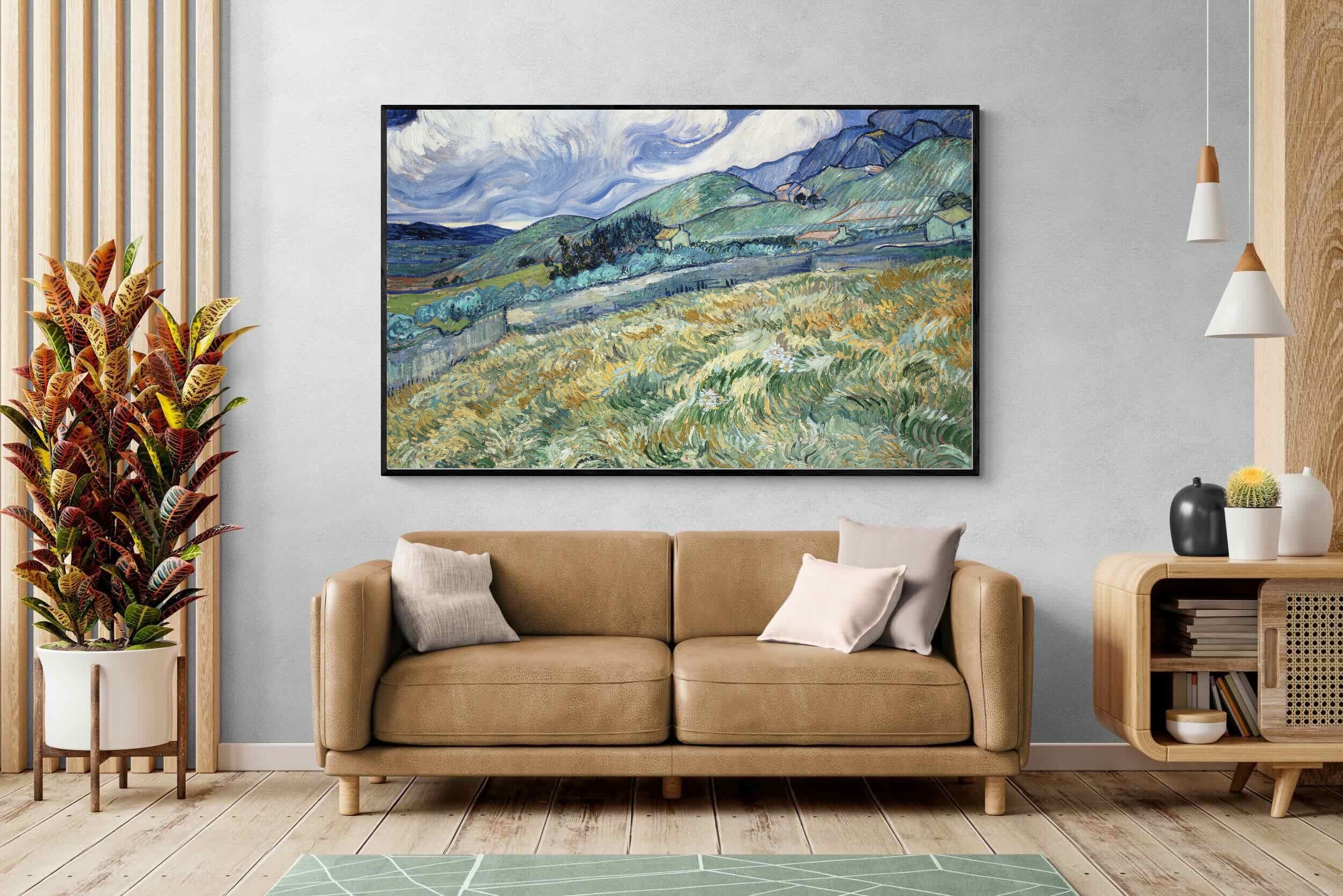 Pixalot ® Landscape from Saint-Rémy
