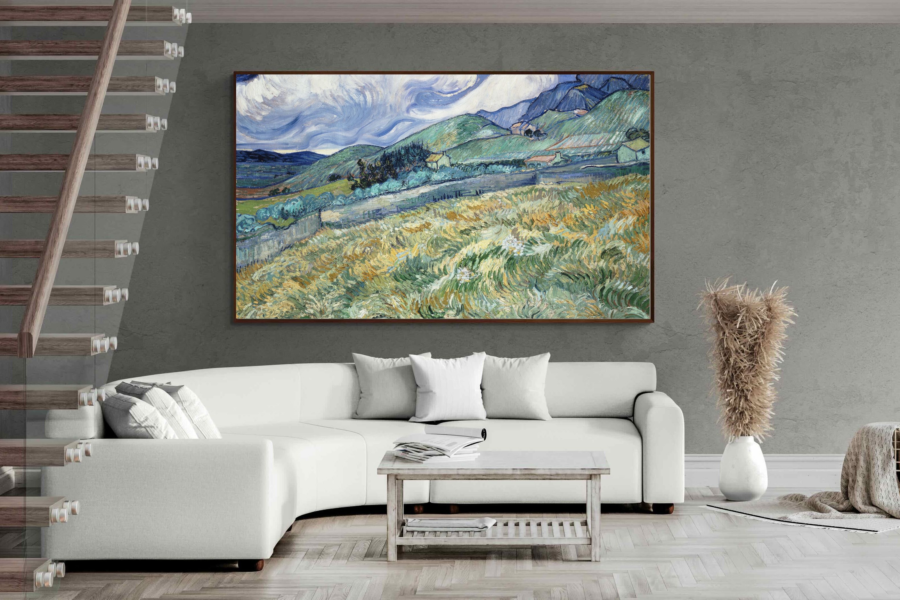 Pixalot ® Landscape from Saint-Rémy