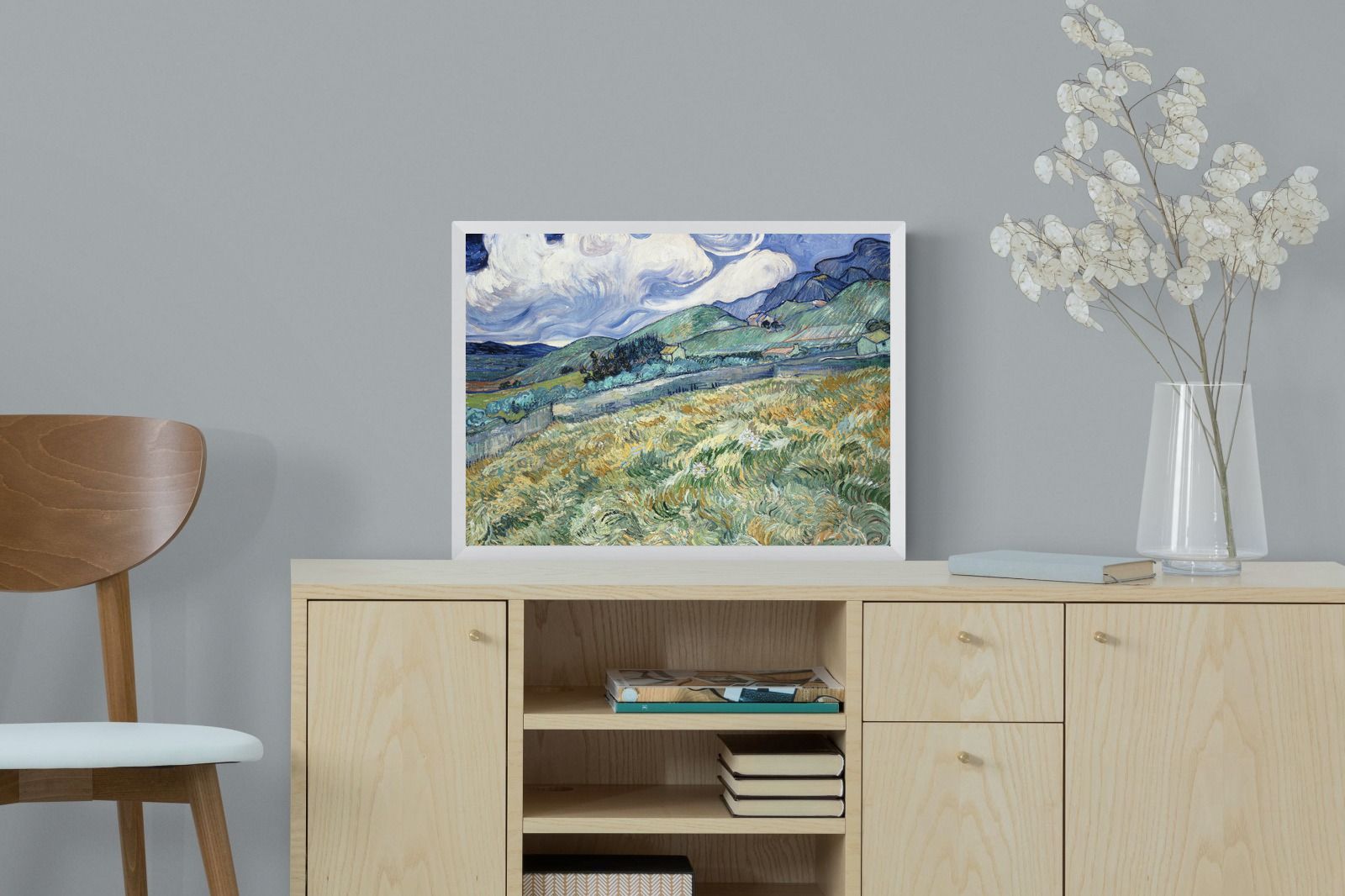 Pixalot ® Landscape from Saint-Rémy