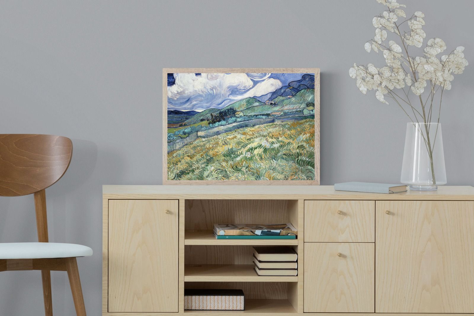 Pixalot ® Landscape from Saint-Rémy