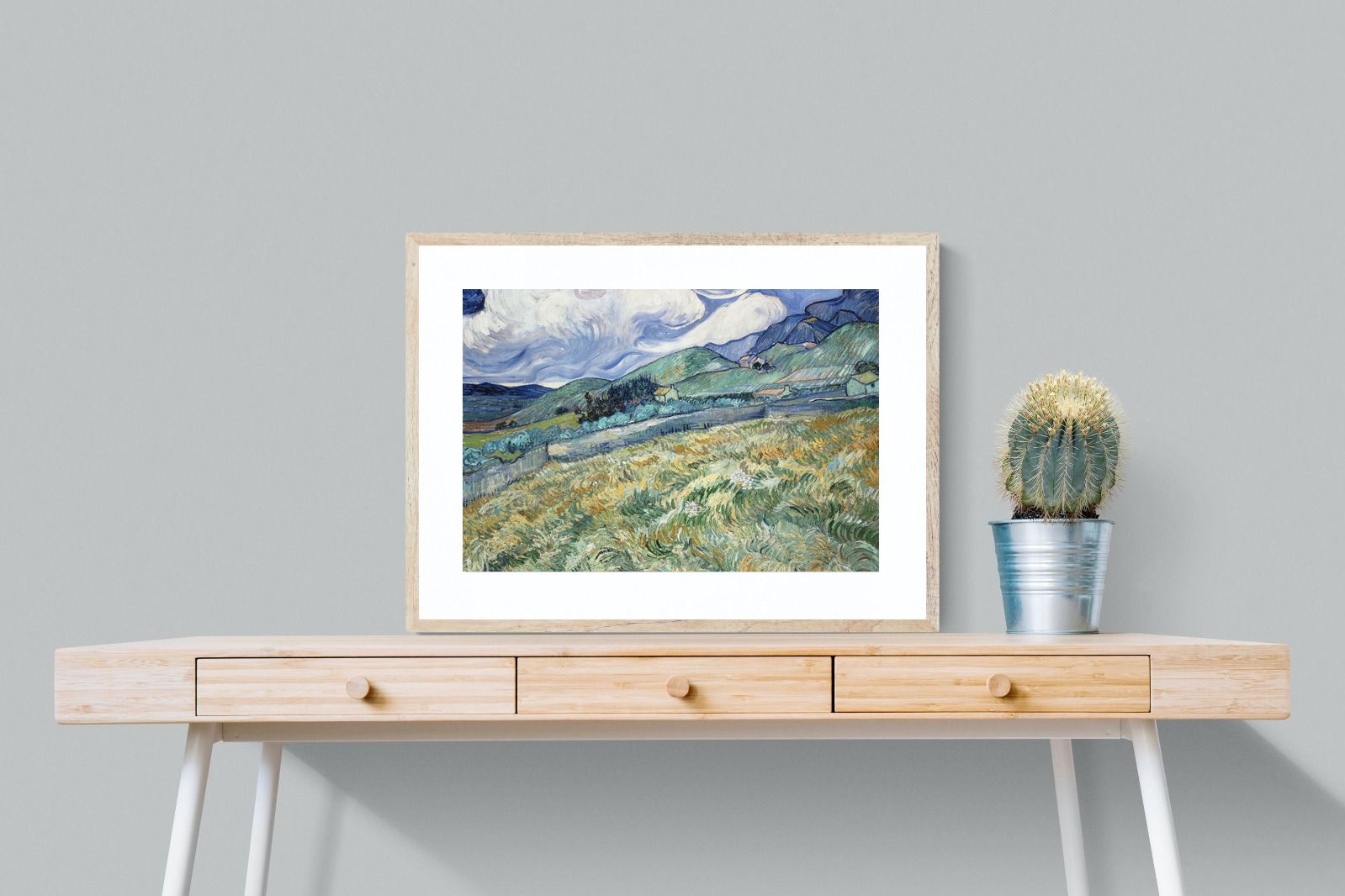 Pixalot ® Landscape from Saint-Rémy