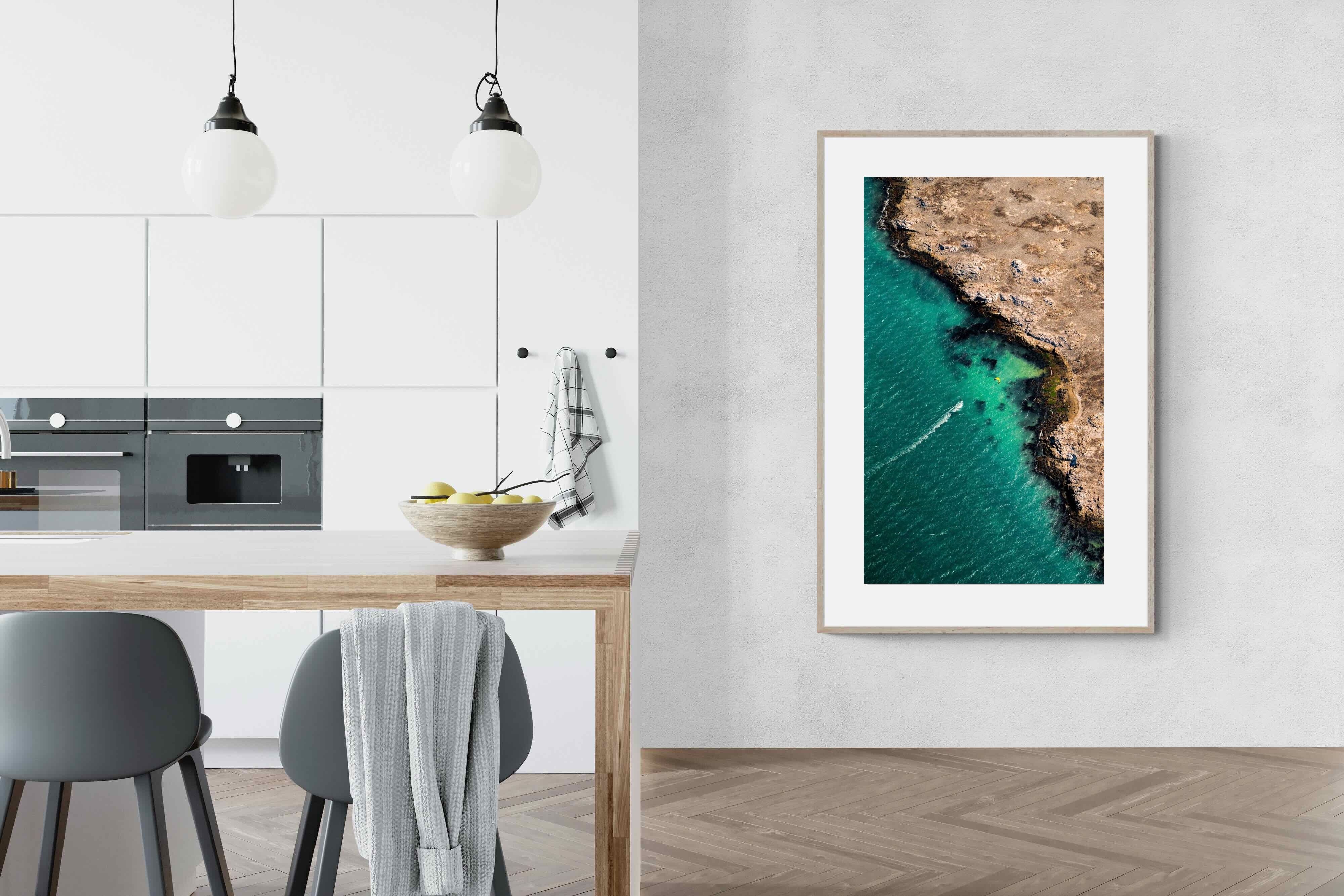 Pixalot Langebaan Kitesurfer