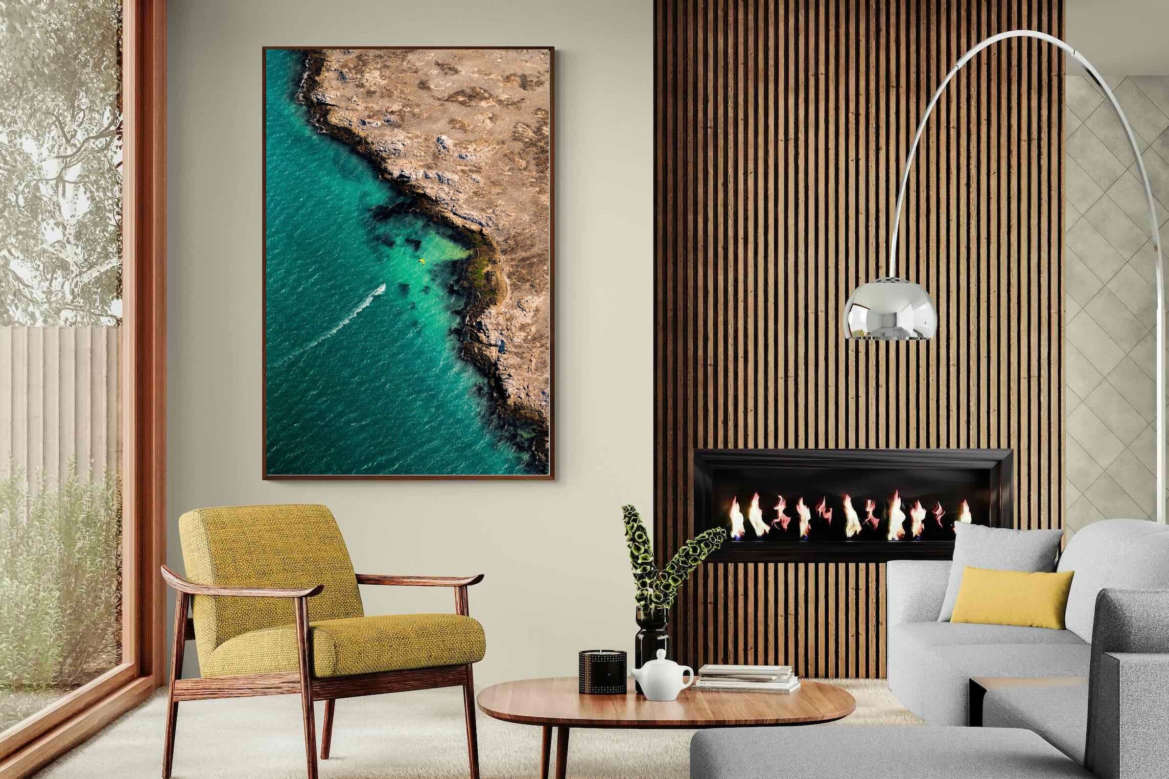 Pixalot Langebaan Kitesurfer