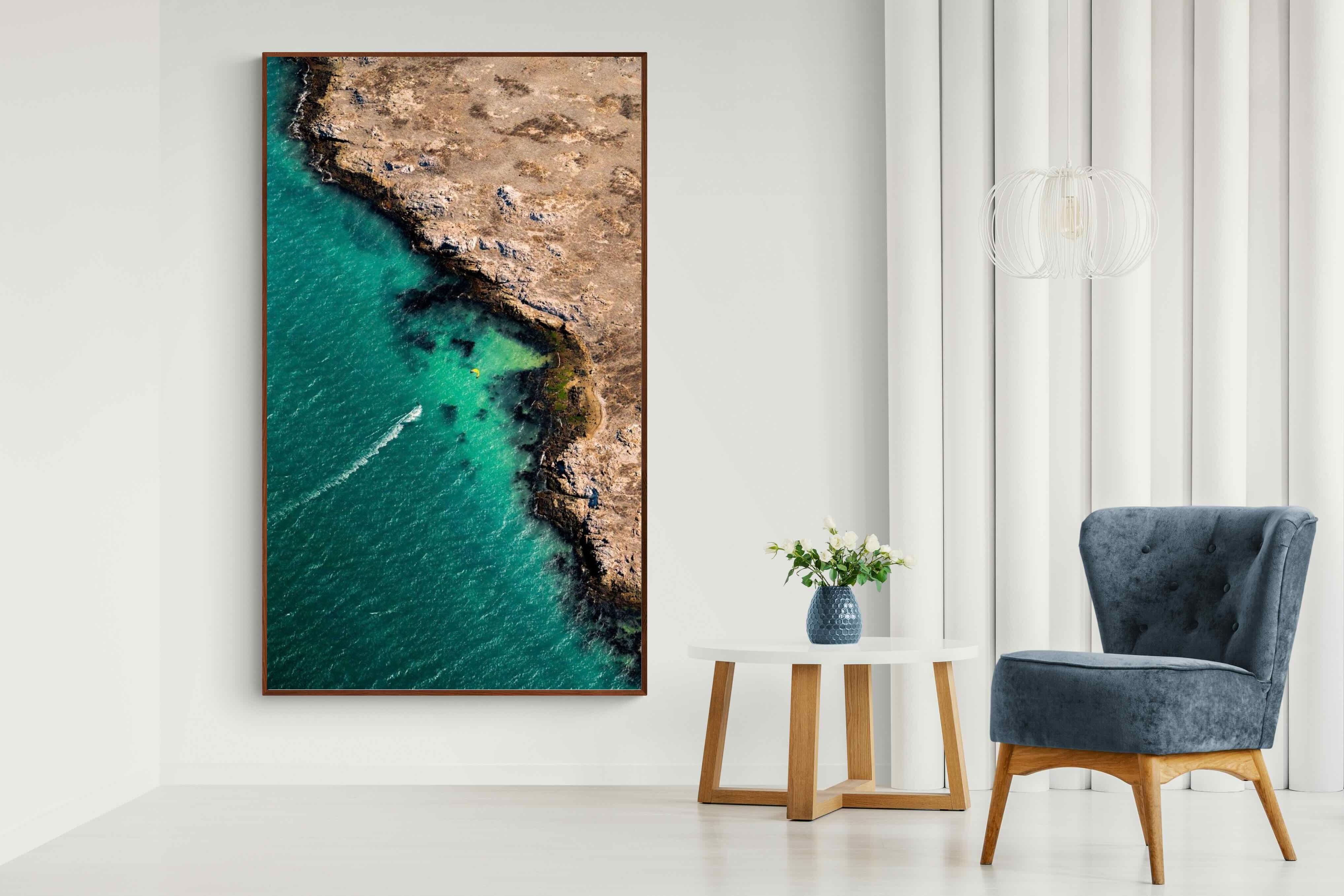 Pixalot Langebaan Kitesurfer