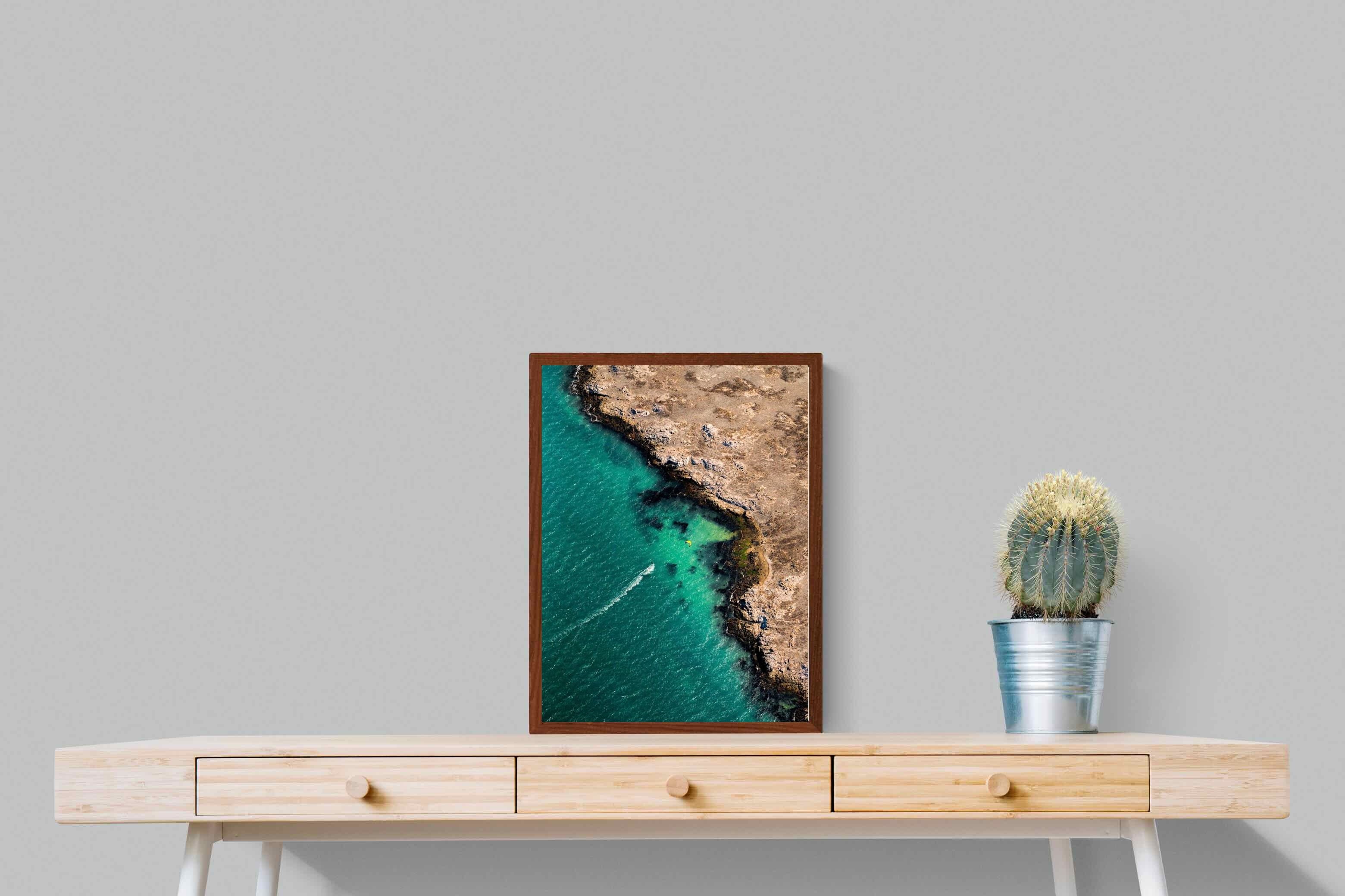 Pixalot Langebaan Kitesurfer