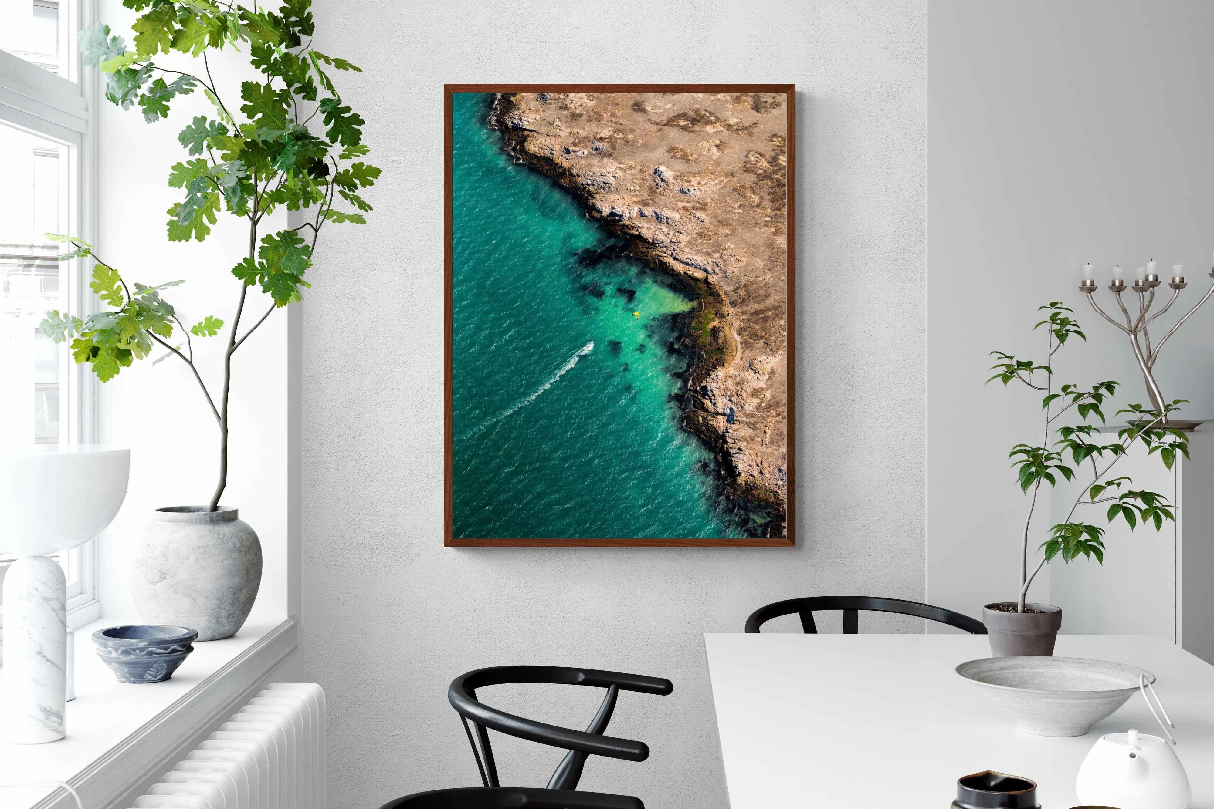 Pixalot Langebaan Kitesurfer