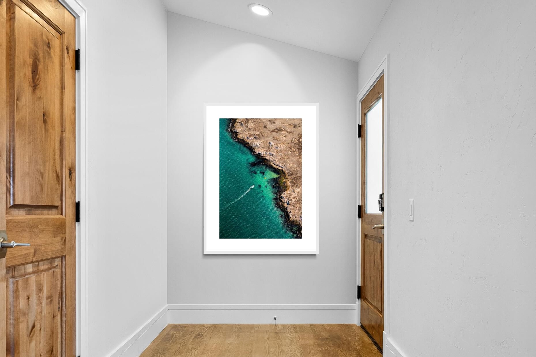 Pixalot Langebaan Kitesurfer