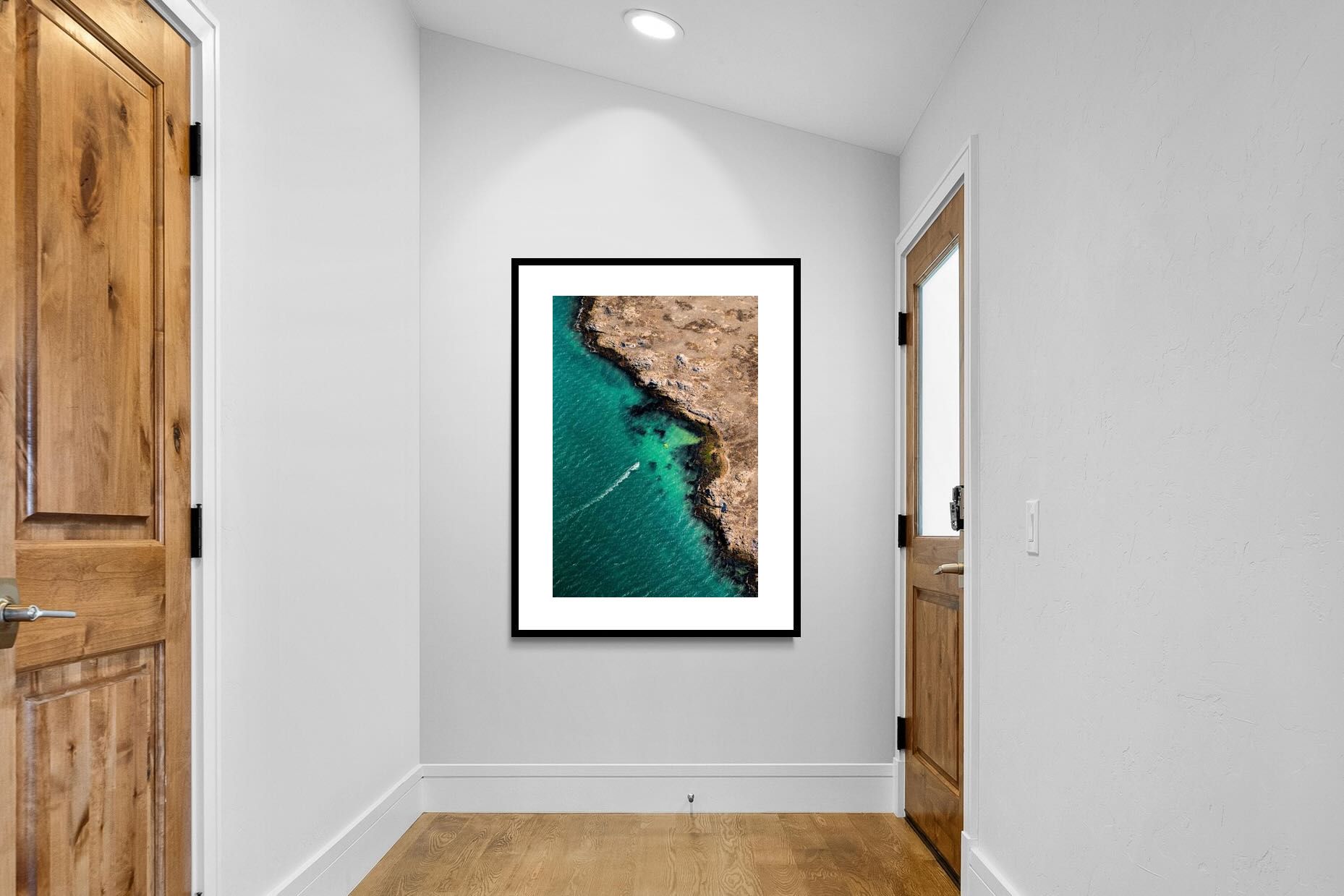 Pixalot Langebaan Kitesurfer