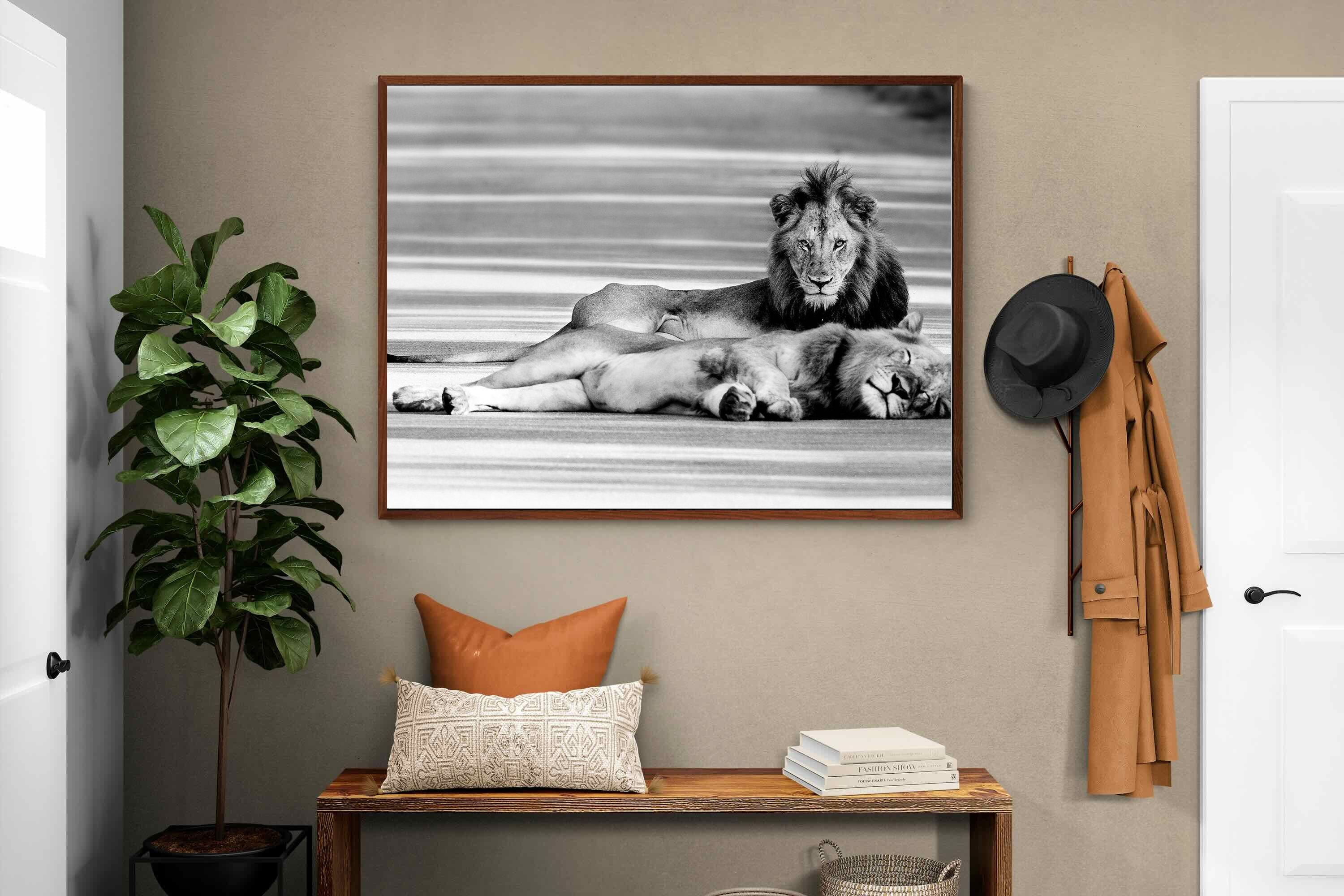 Pixalot ® Laying Lion