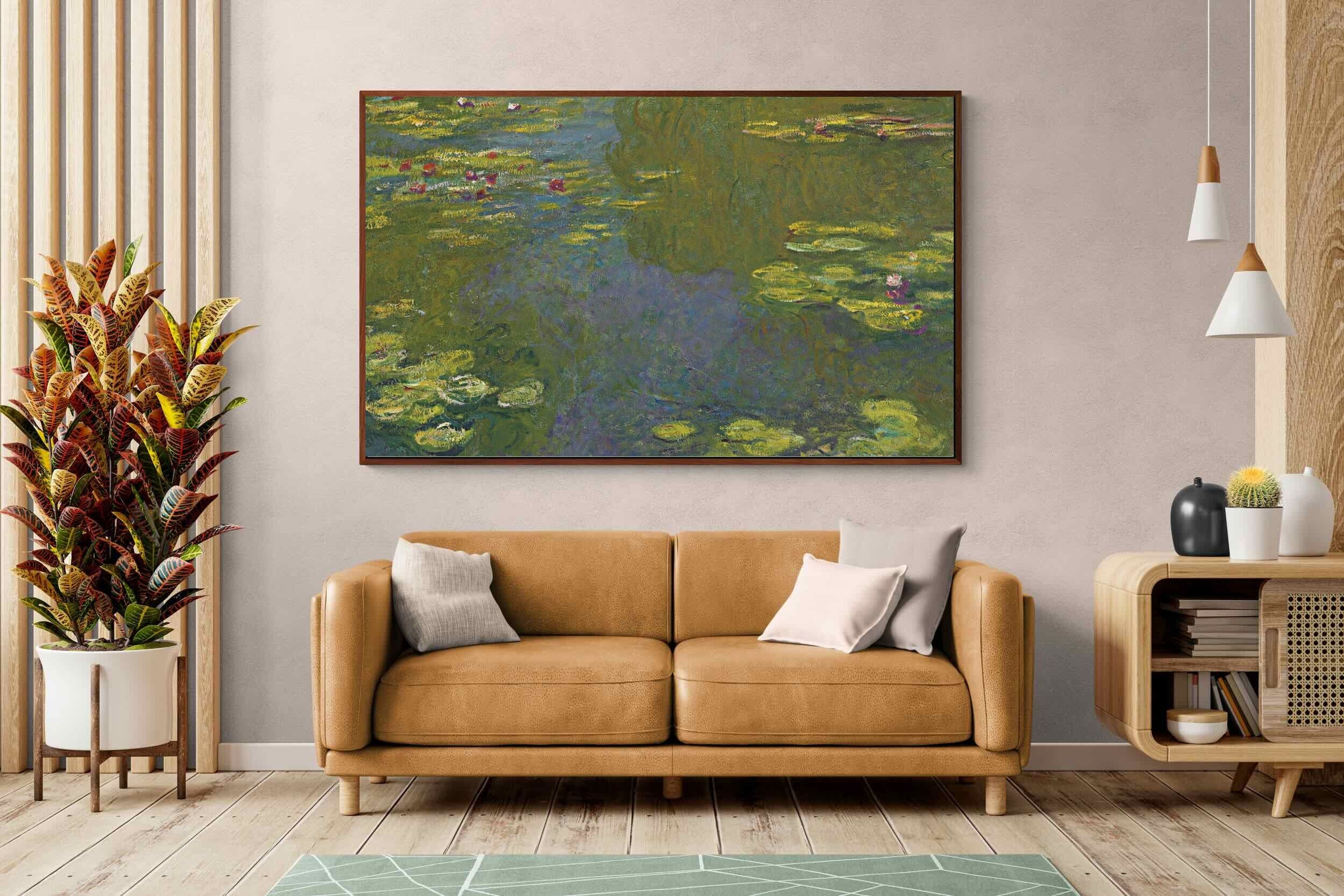 Pixalot Le Bassin Aux Nymphéas