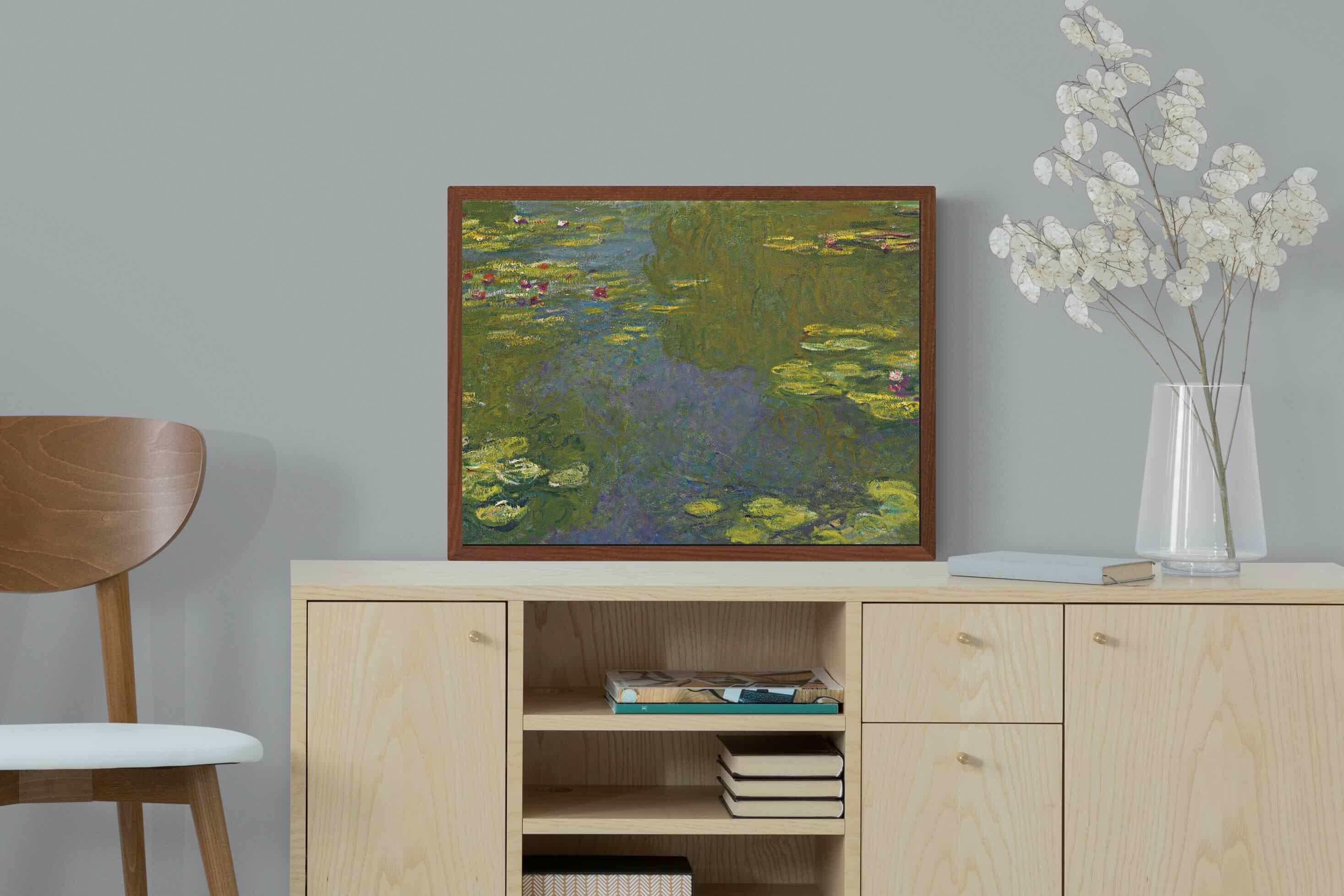 Pixalot Le Bassin Aux Nymphéas