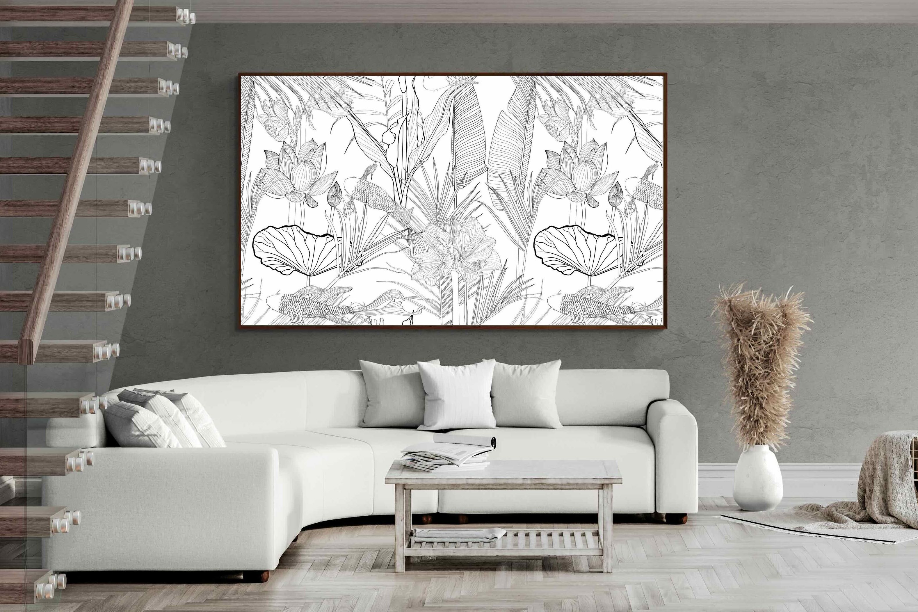 Pixalot ® Leafy Koi