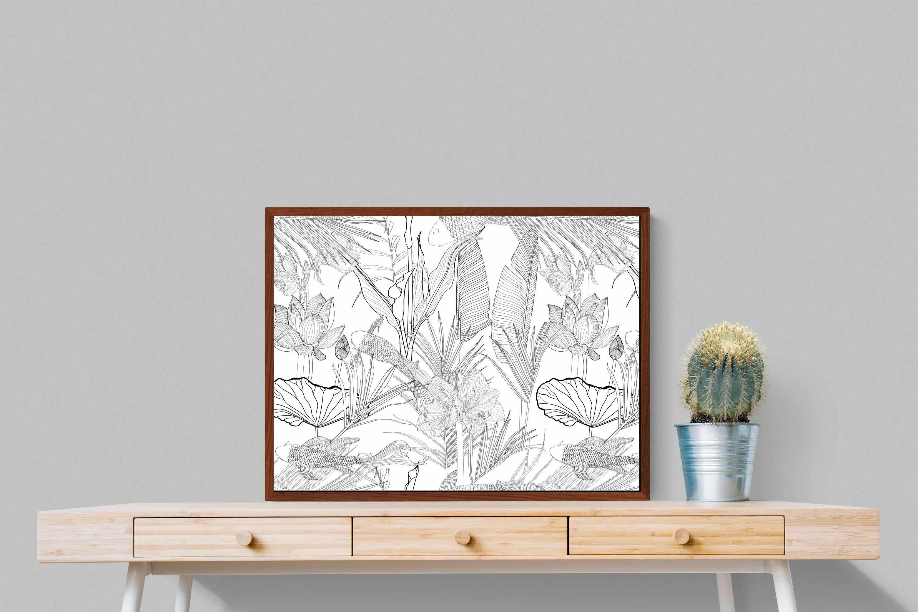 Pixalot ® Leafy Koi
