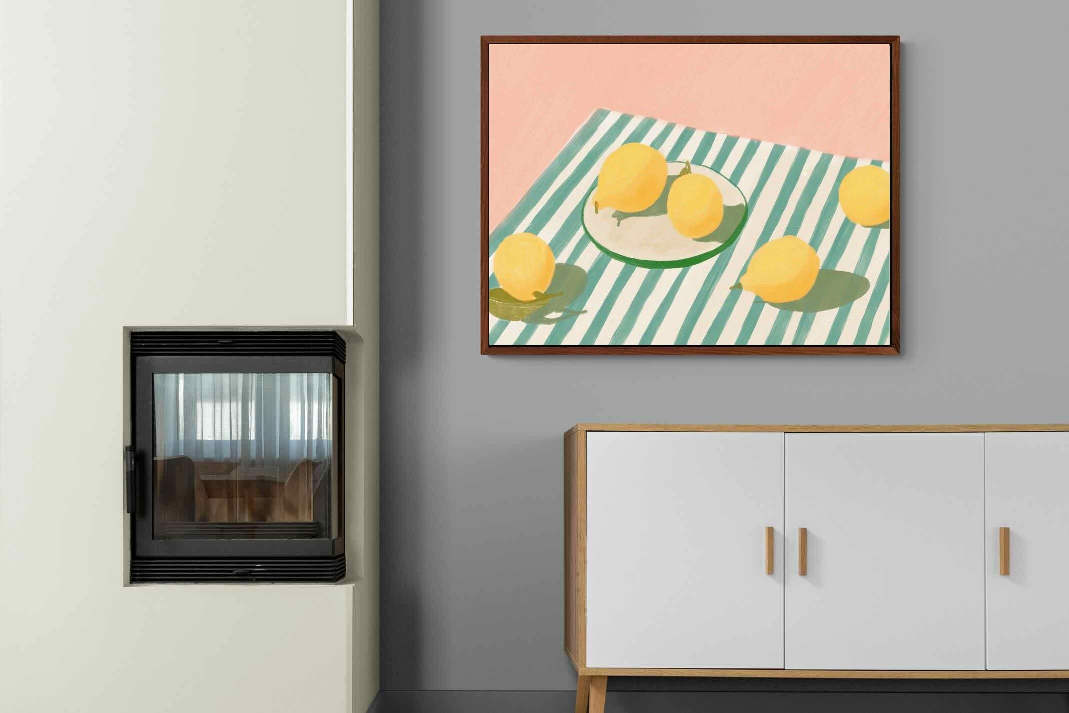 Pixalot ® Lemons on Table