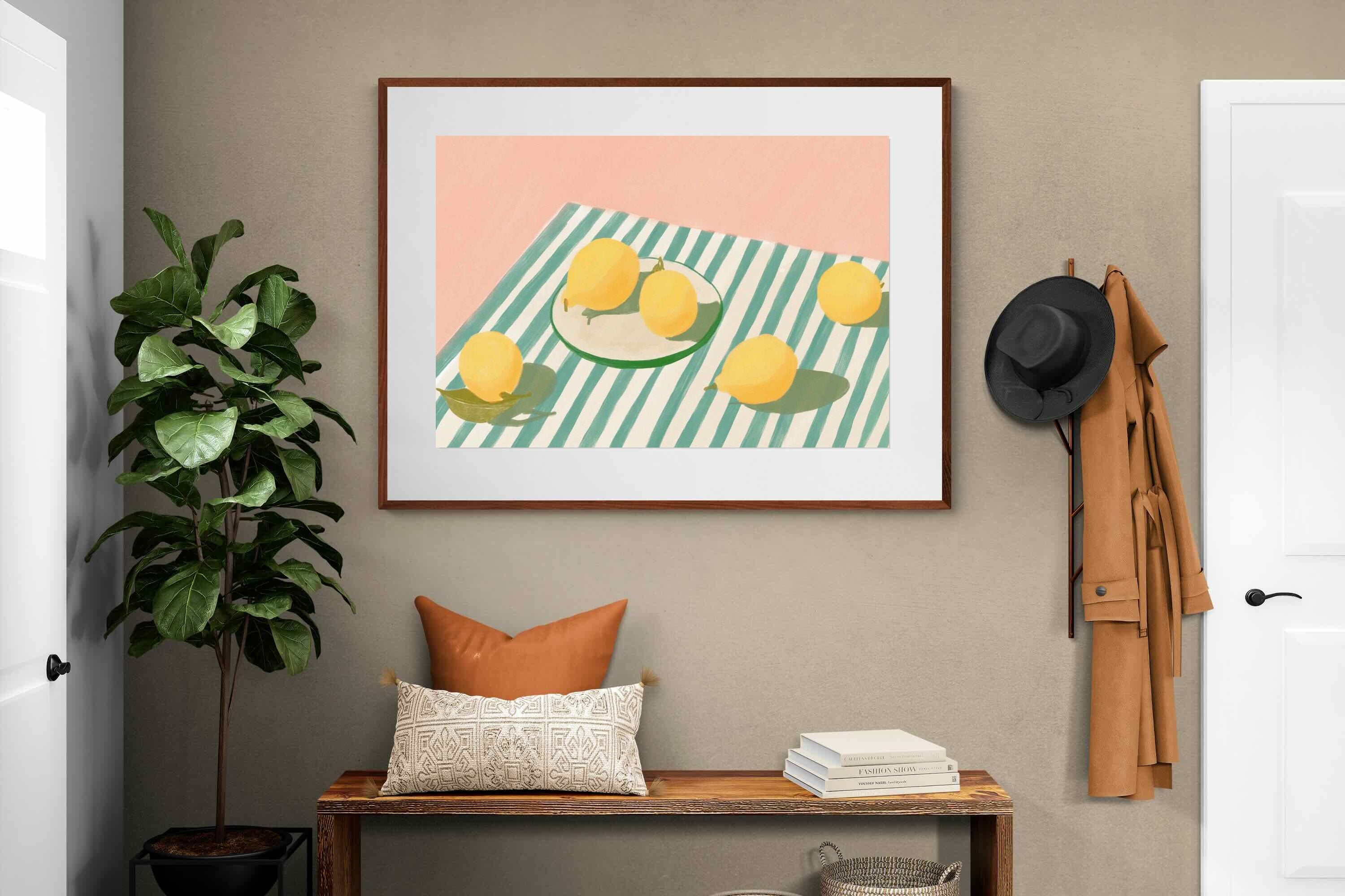 Pixalot ® Lemons on Table