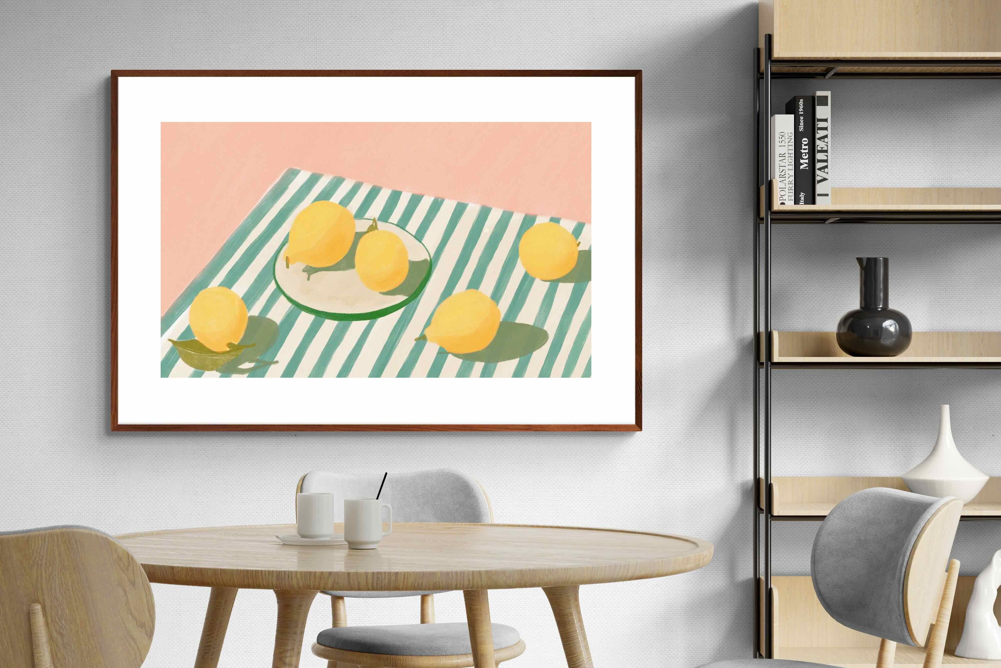 Pixalot ® Lemons on Table