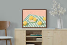 Pixalot ® Lemons on Table