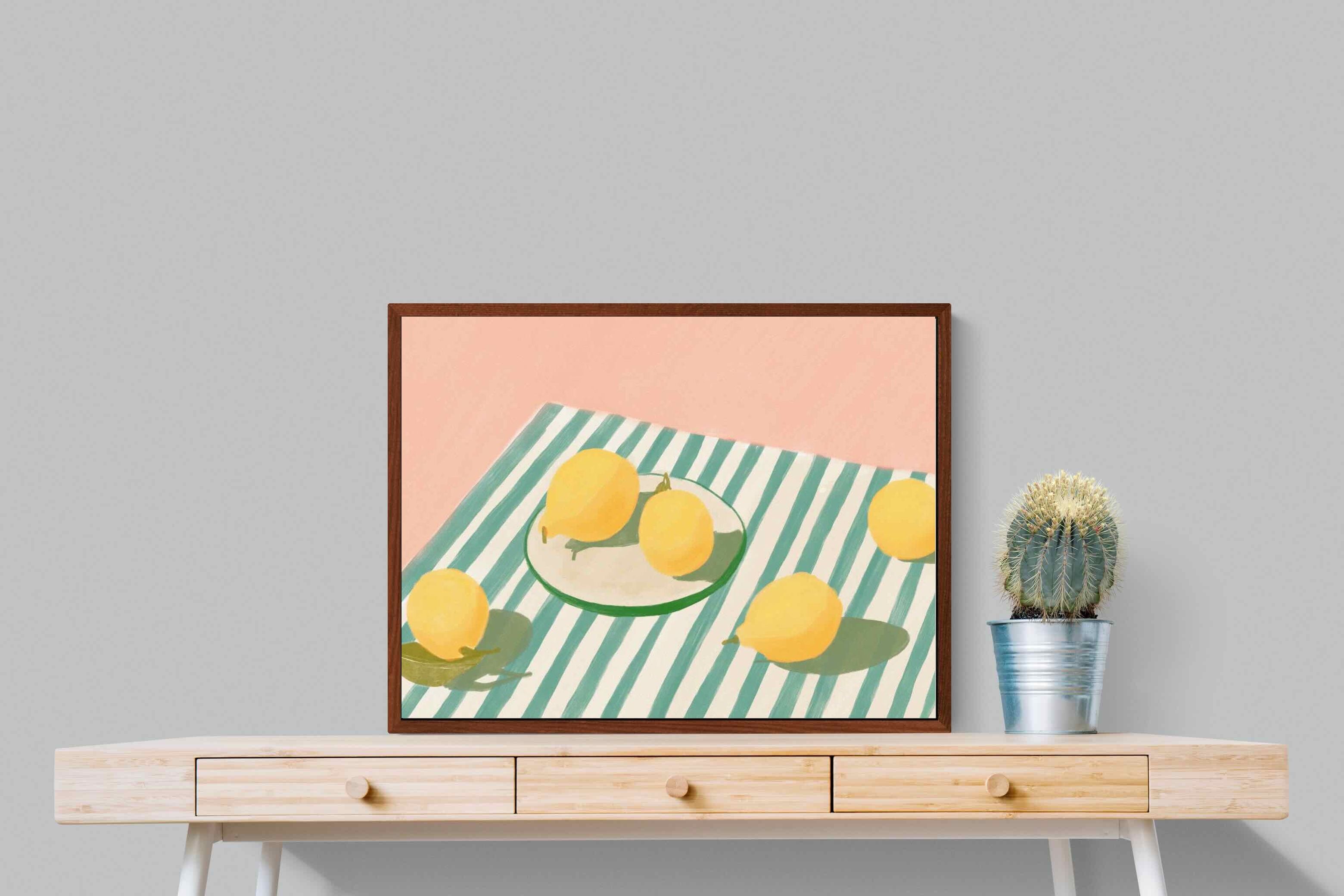Pixalot ® Lemons on Table