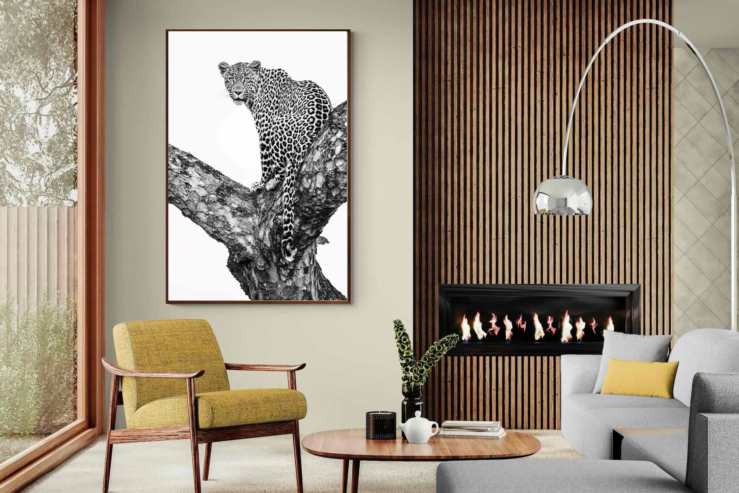 Pixalot ® Leopard in the Tree