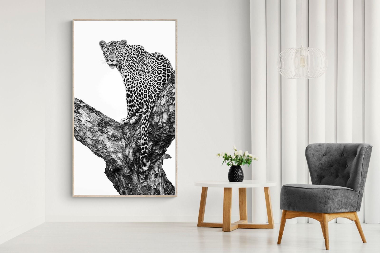 Pixalot ® Leopard in the Tree
