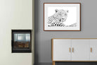 Pixalot ® Leopard Whiteout