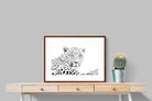 Pixalot ® Leopard Whiteout