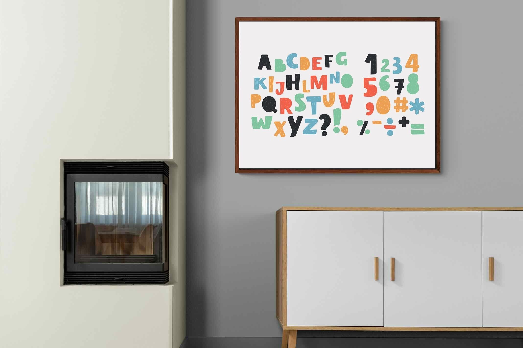 Pixalot ® Letters & Numbers