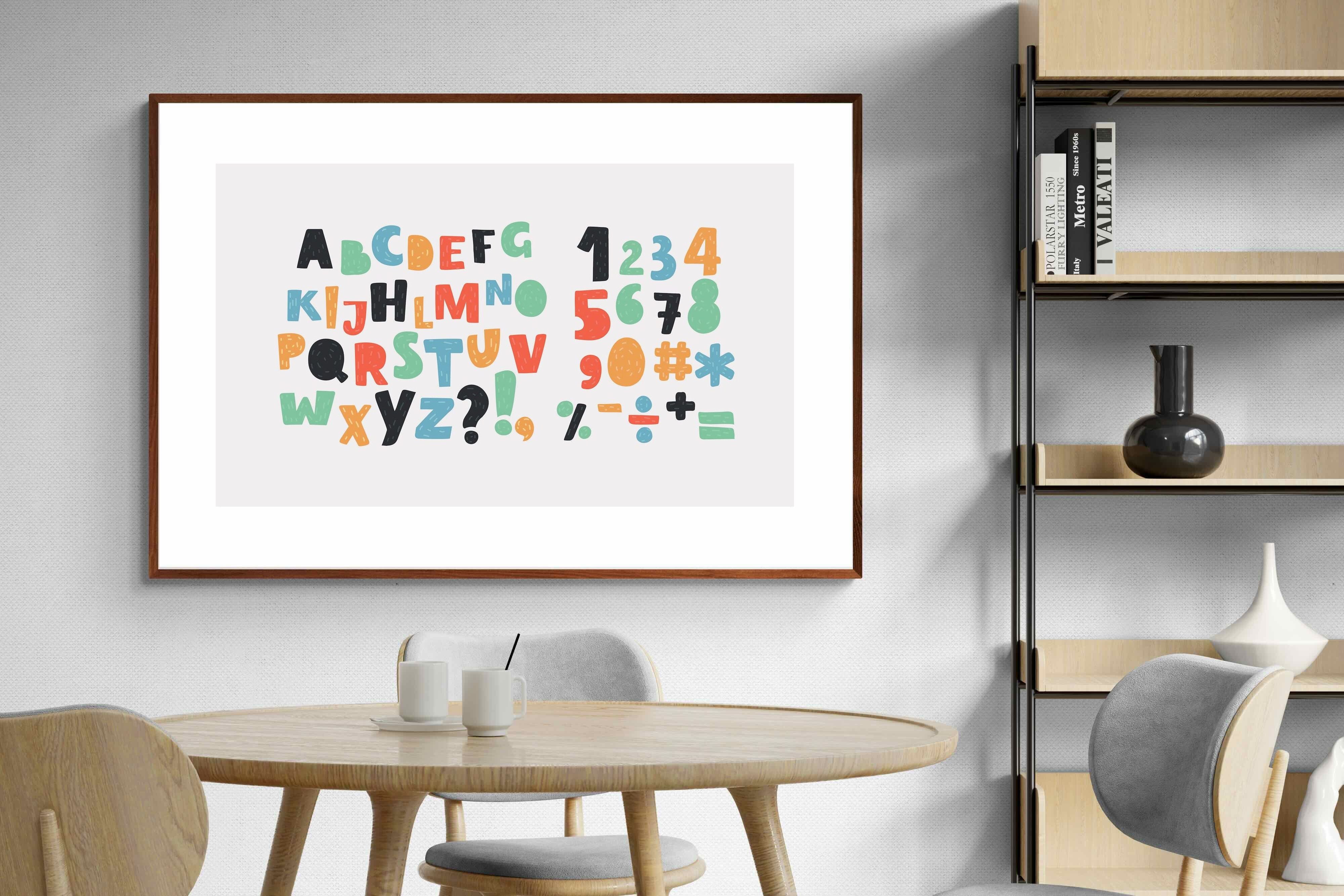 Pixalot ® Letters & Numbers