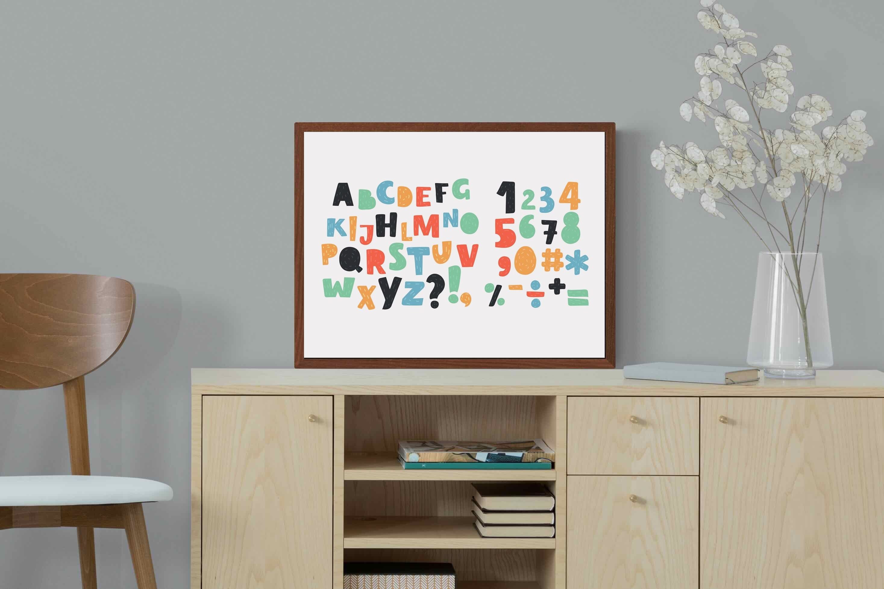 Pixalot ® Letters & Numbers