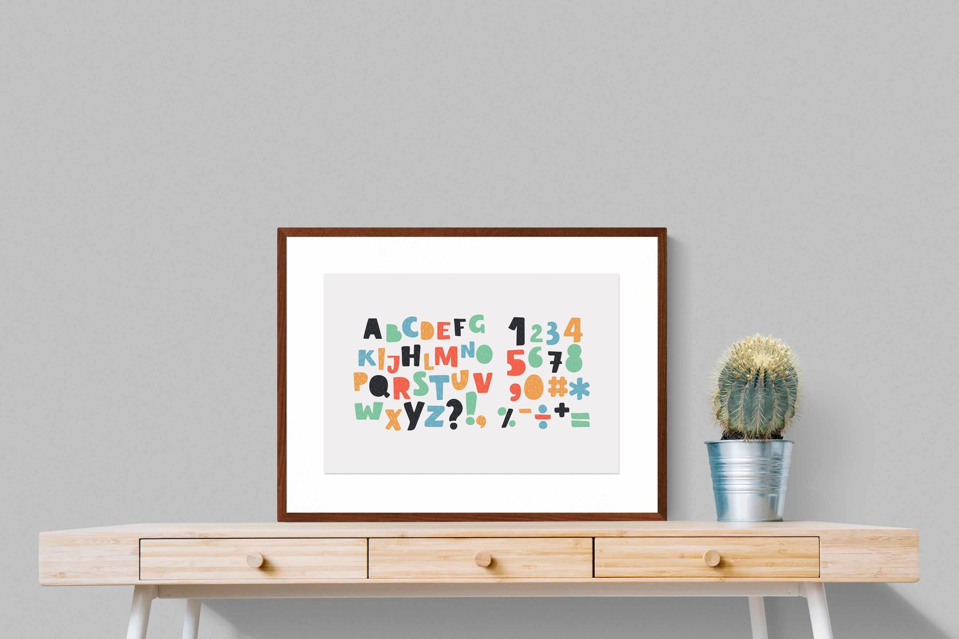 Pixalot ® Letters & Numbers