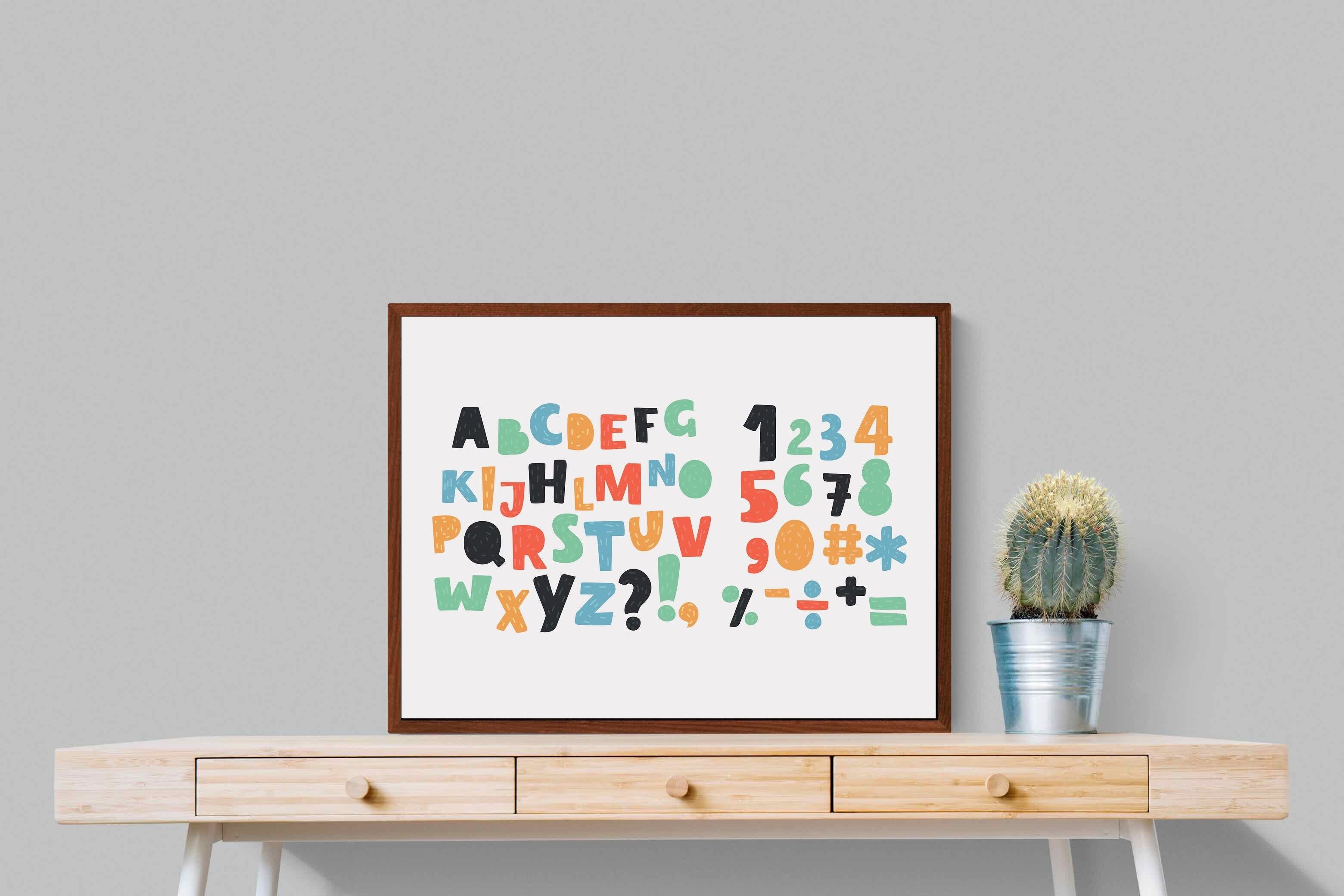 Pixalot ® Letters & Numbers