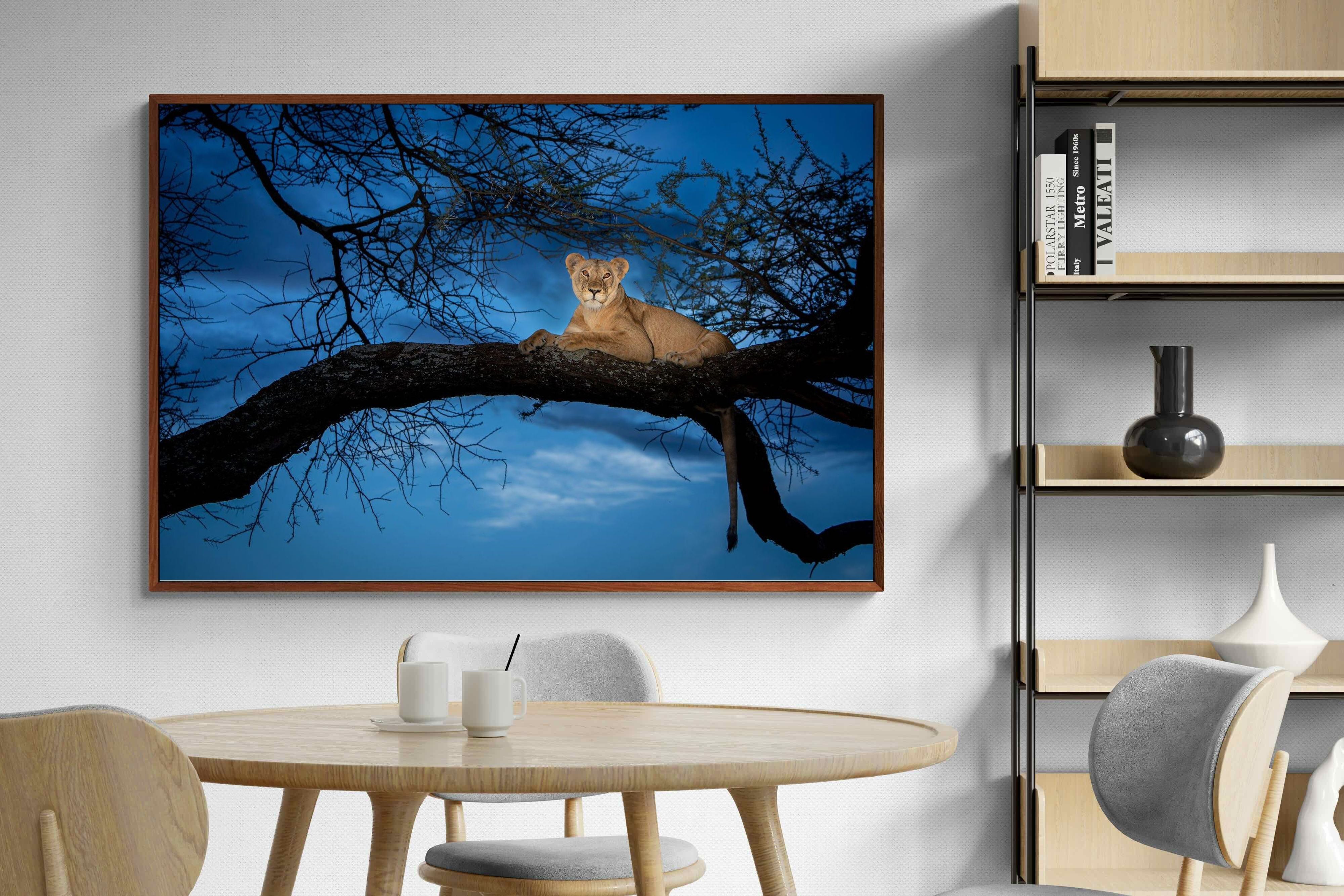 Pixalot ® Lion at Dusk