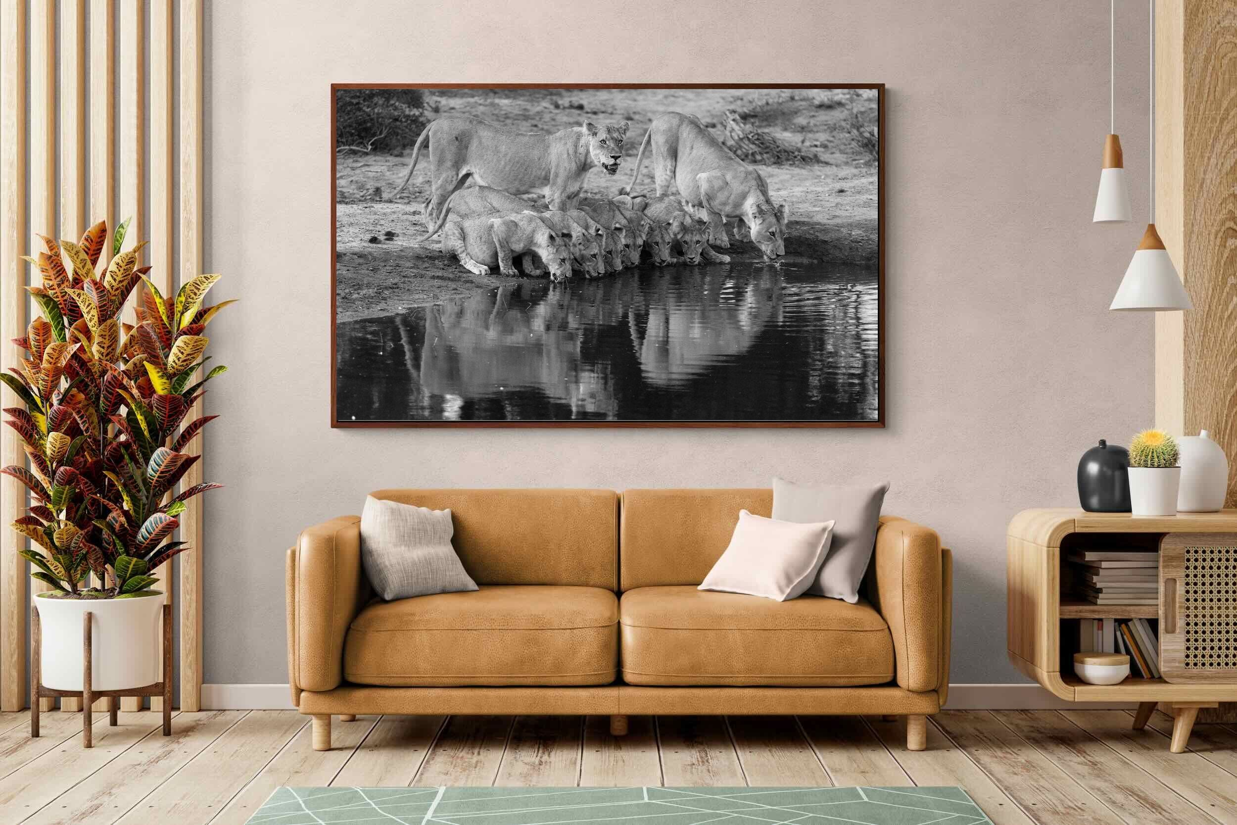Pixalot ® Lion Lake Family