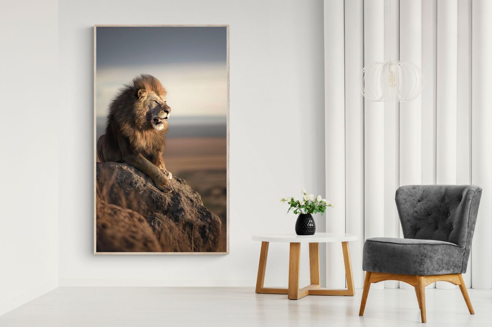 Pixalot ® Lion Watch