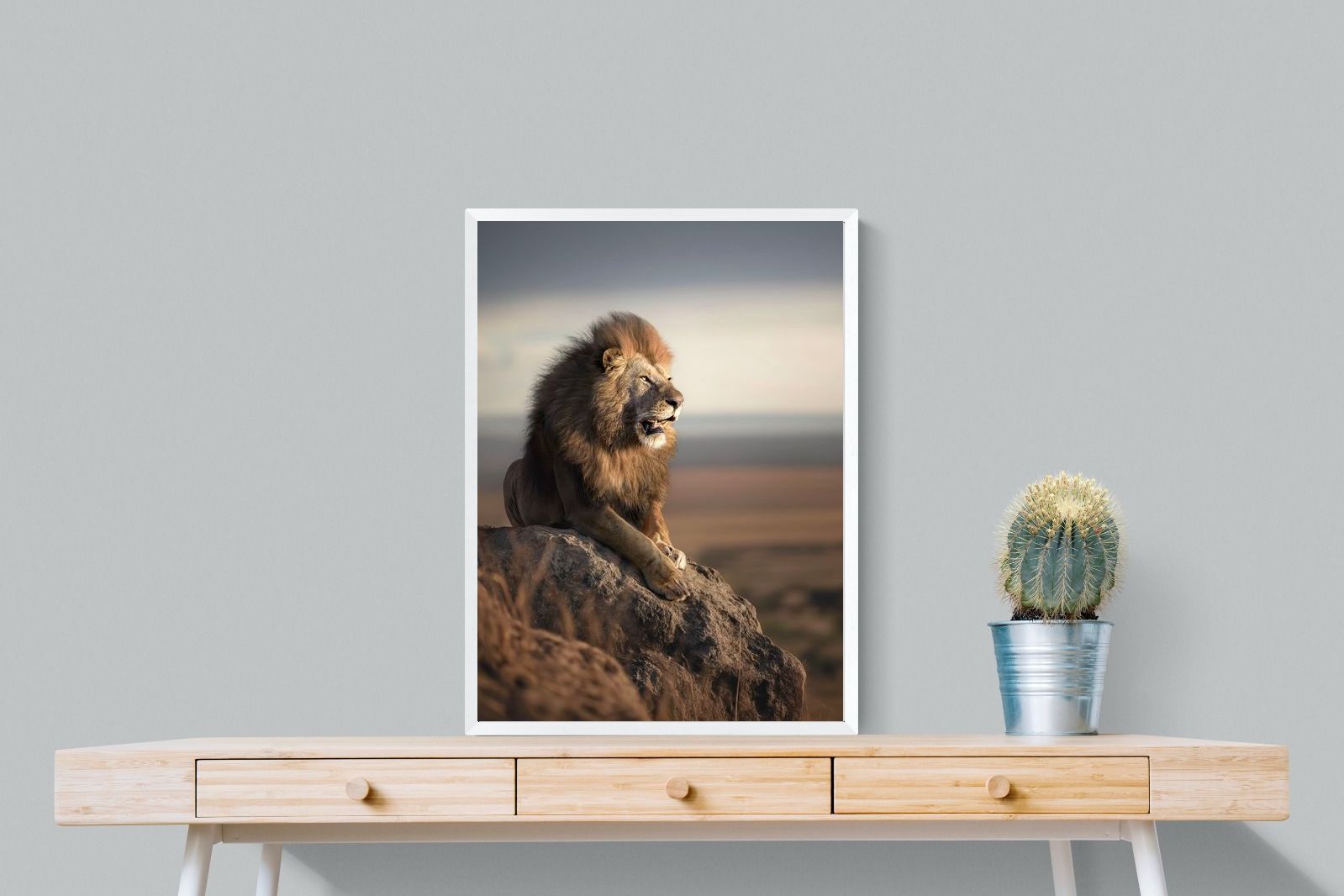 Pixalot ® Lion Watch