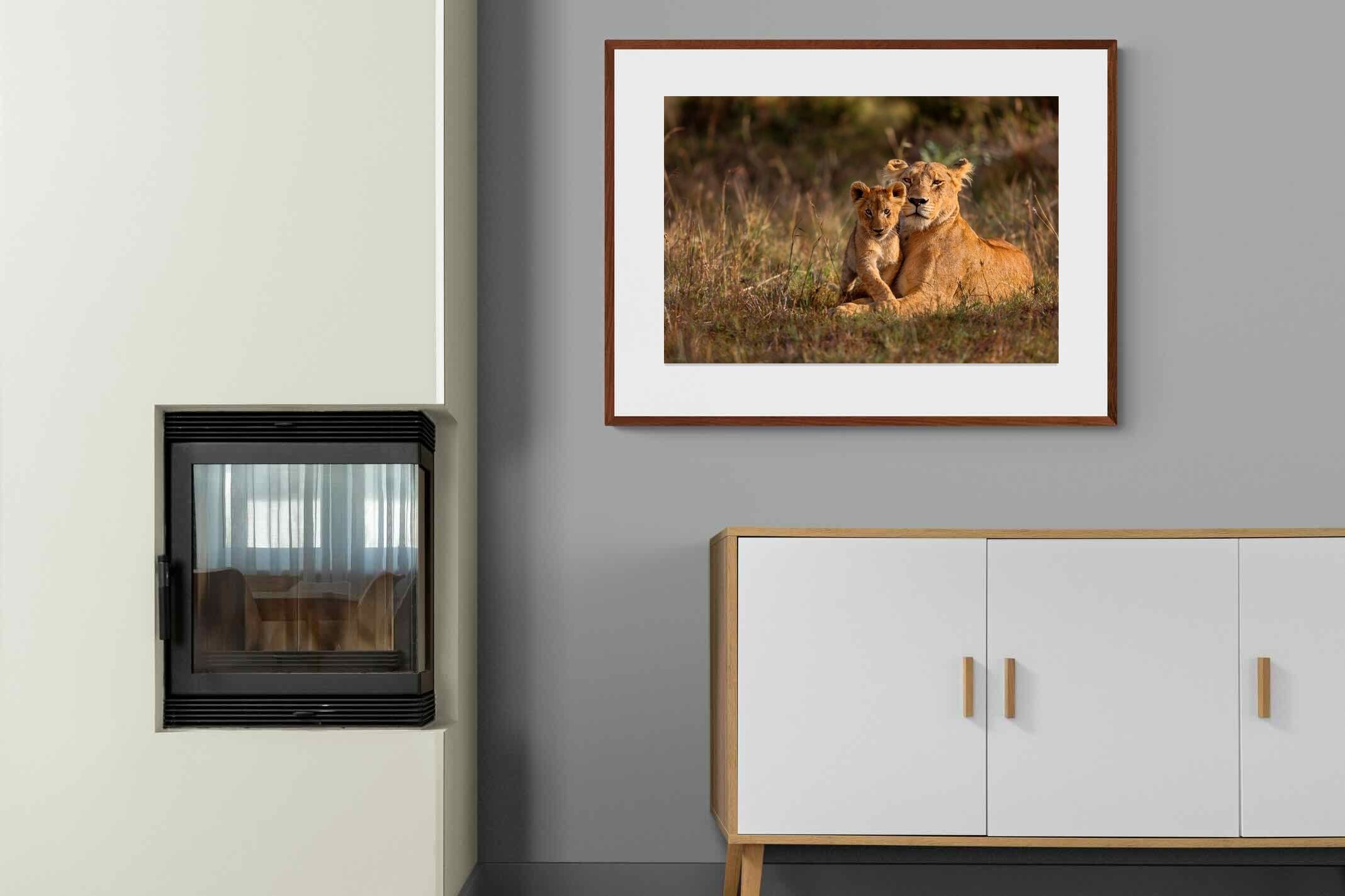 Pixalot ® Lioness & Cub