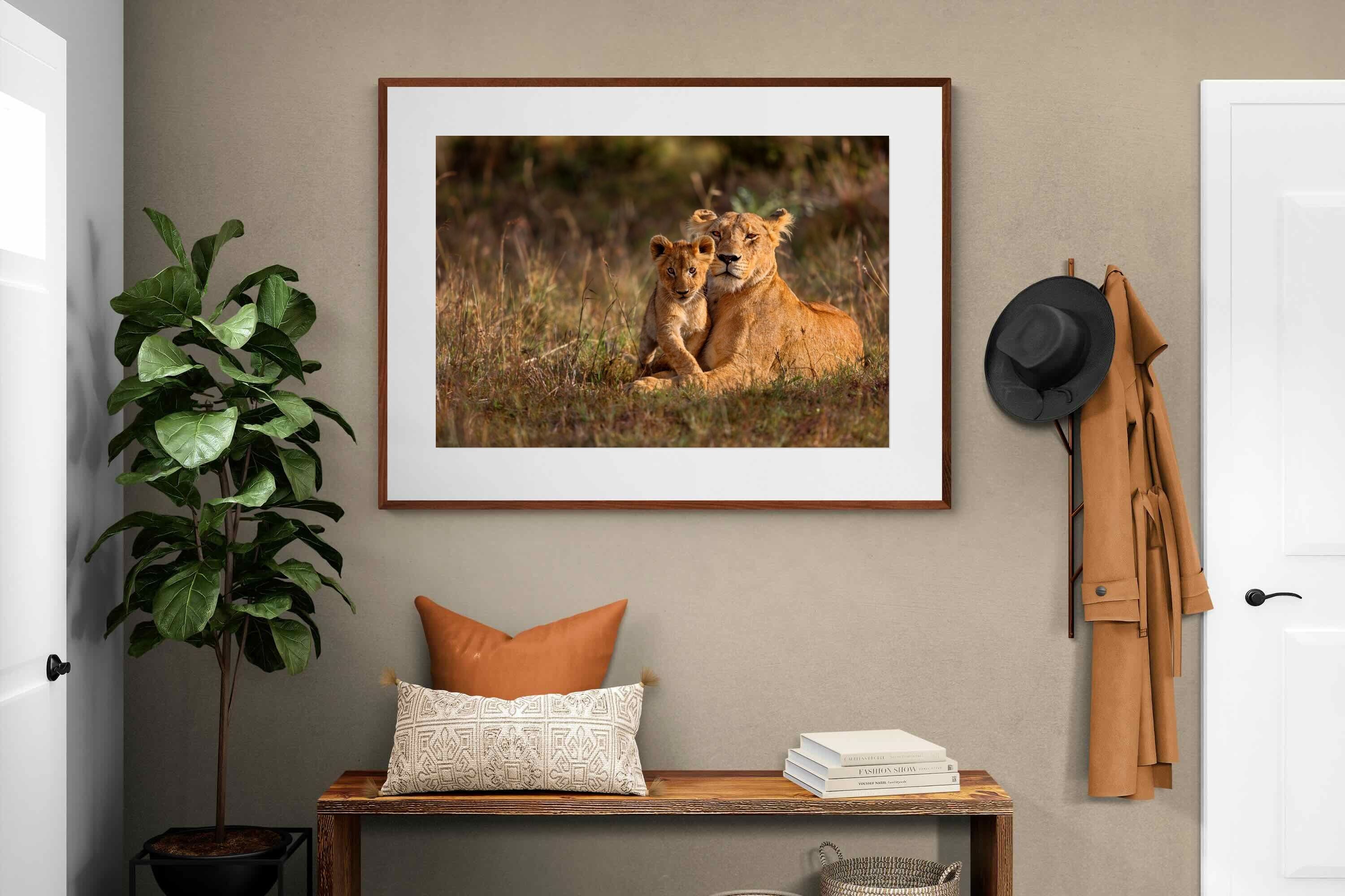 Pixalot ® Lioness & Cub