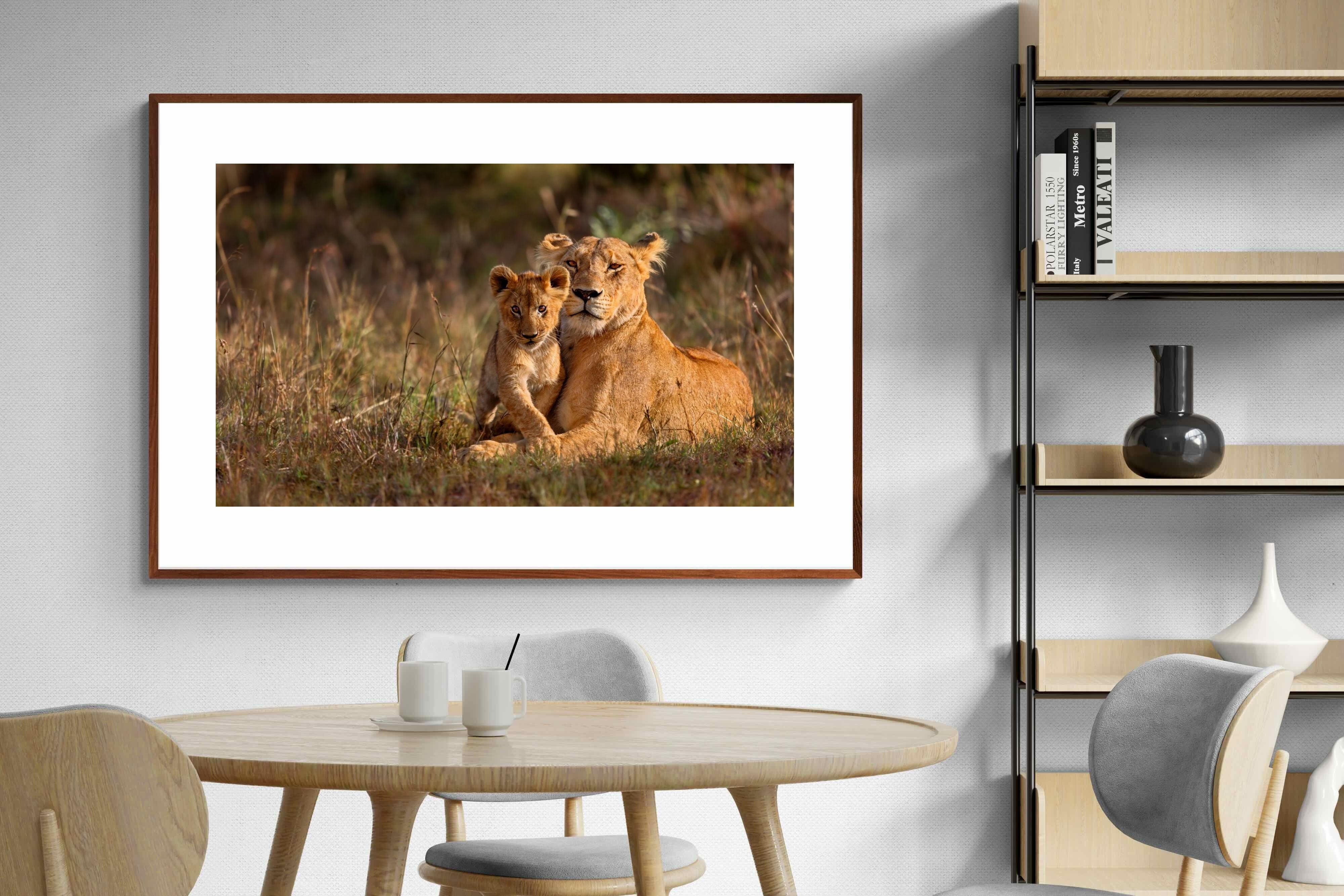 Pixalot ® Lioness & Cub