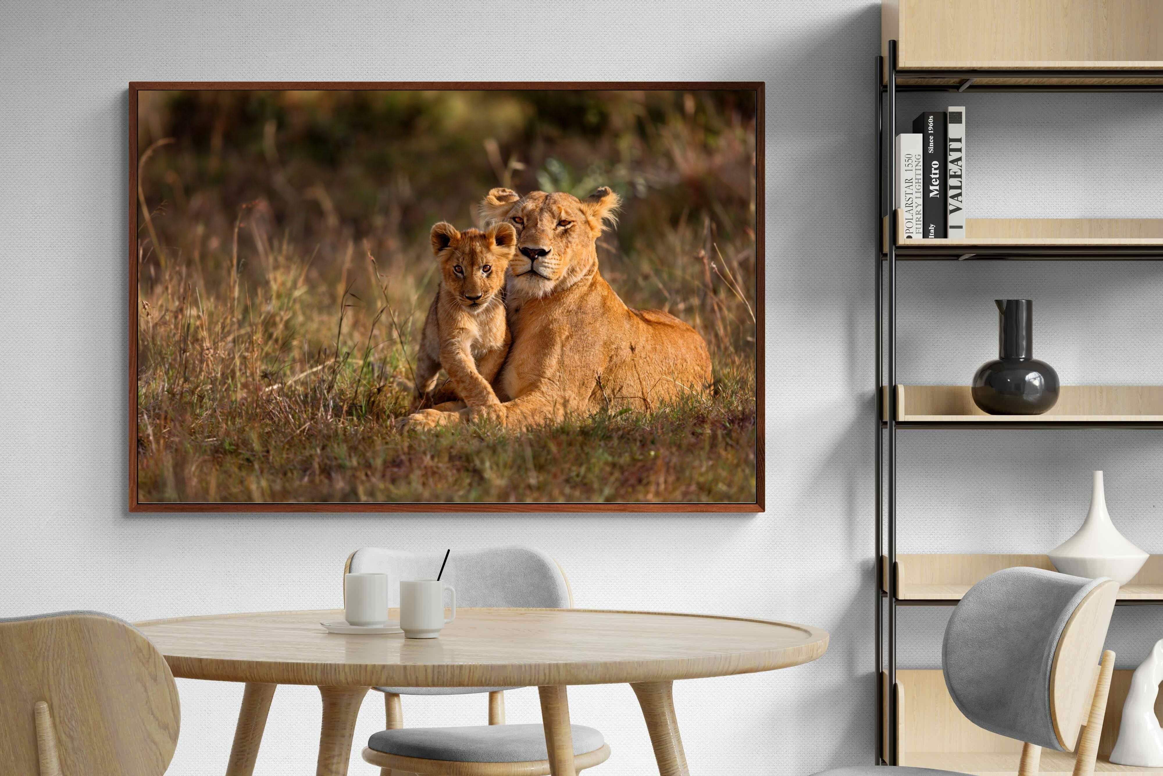 Pixalot ® Lioness & Cub