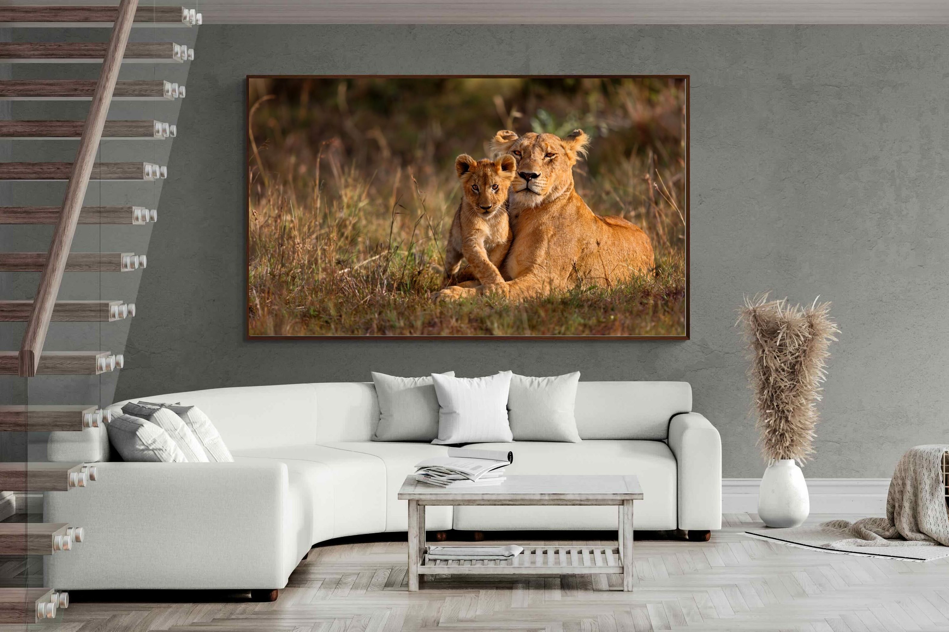 Pixalot ® Lioness & Cub