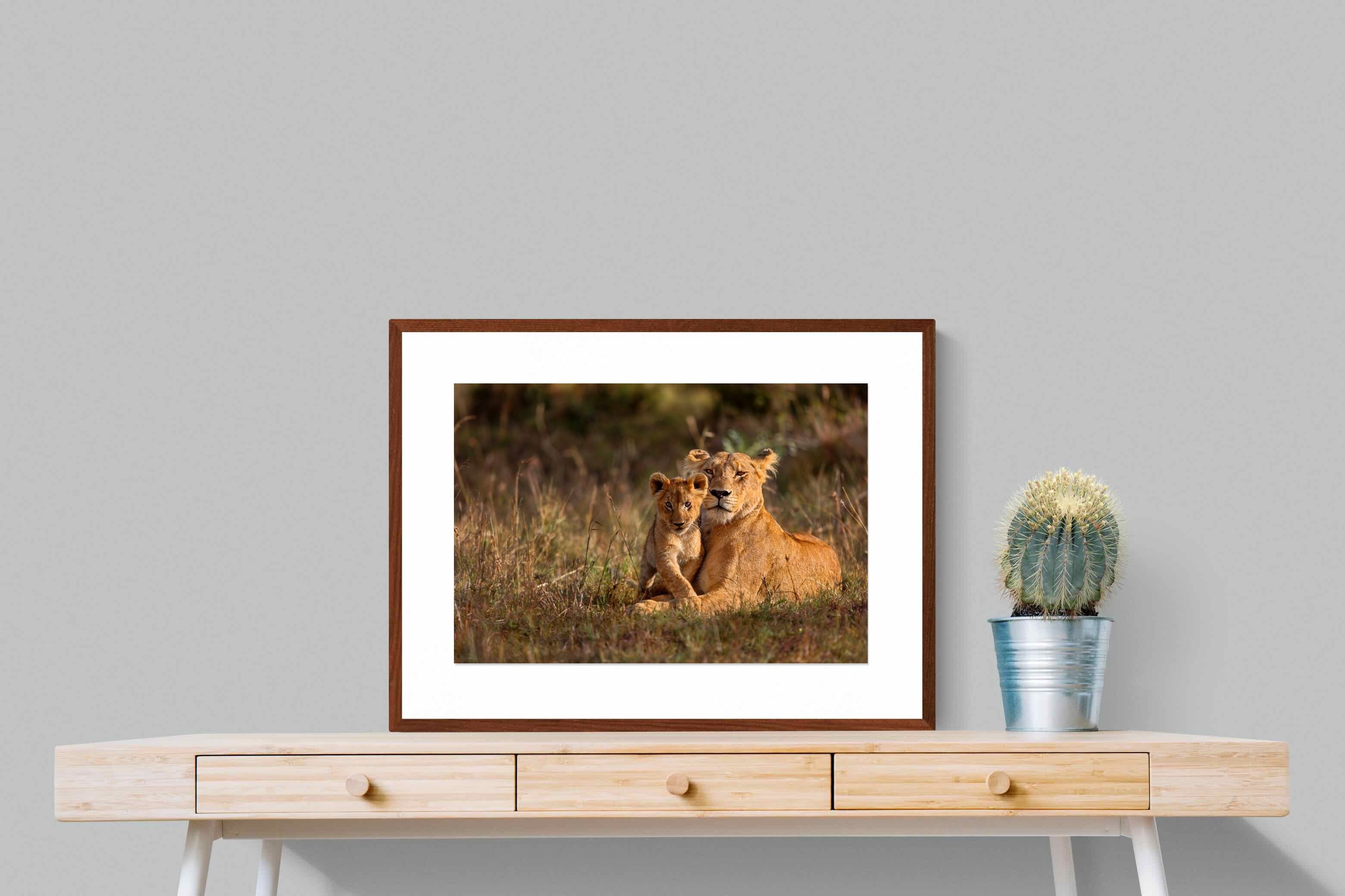 Pixalot ® Lioness & Cub
