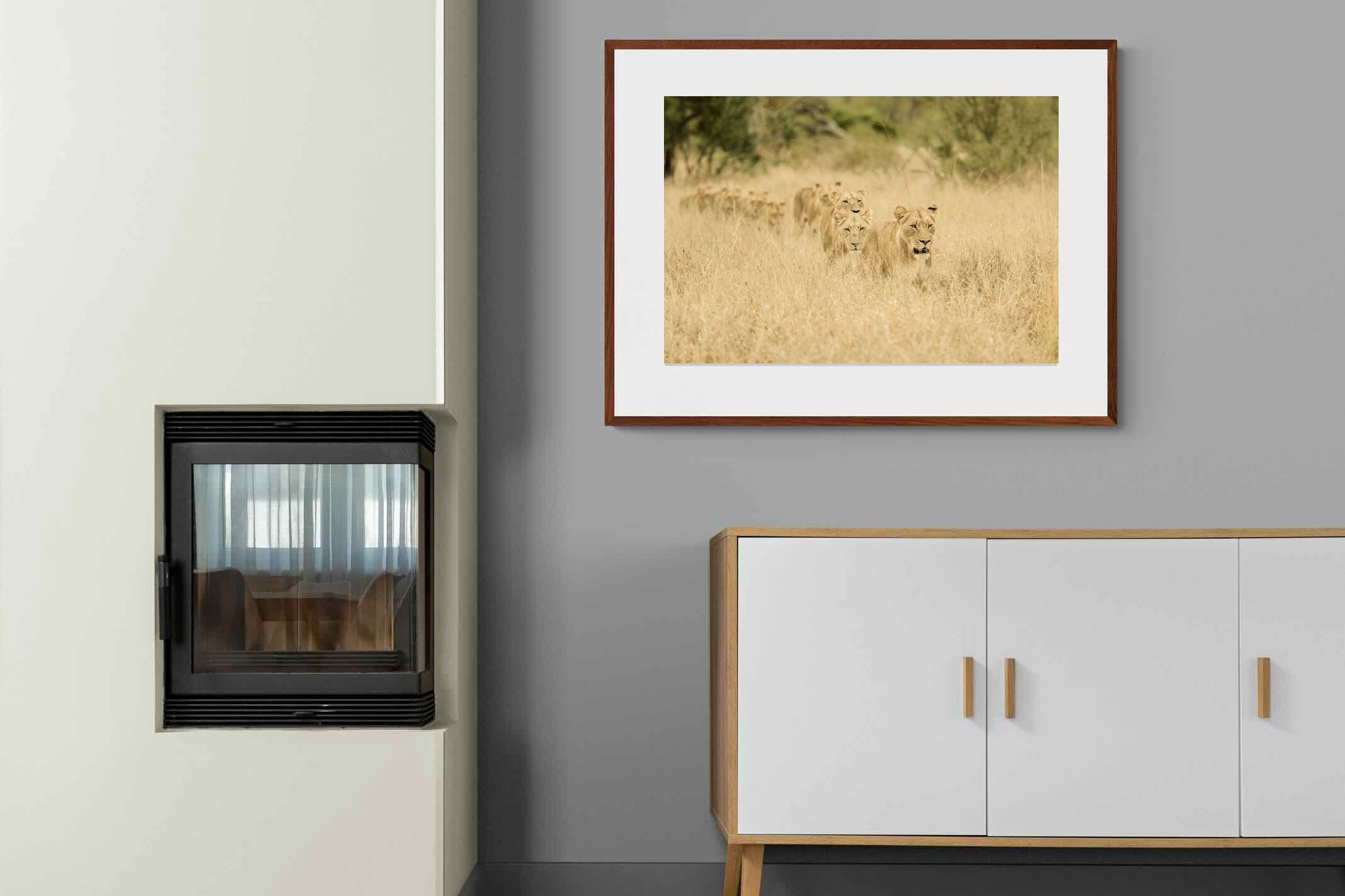 Pixalot ® Lionesses in Formation
